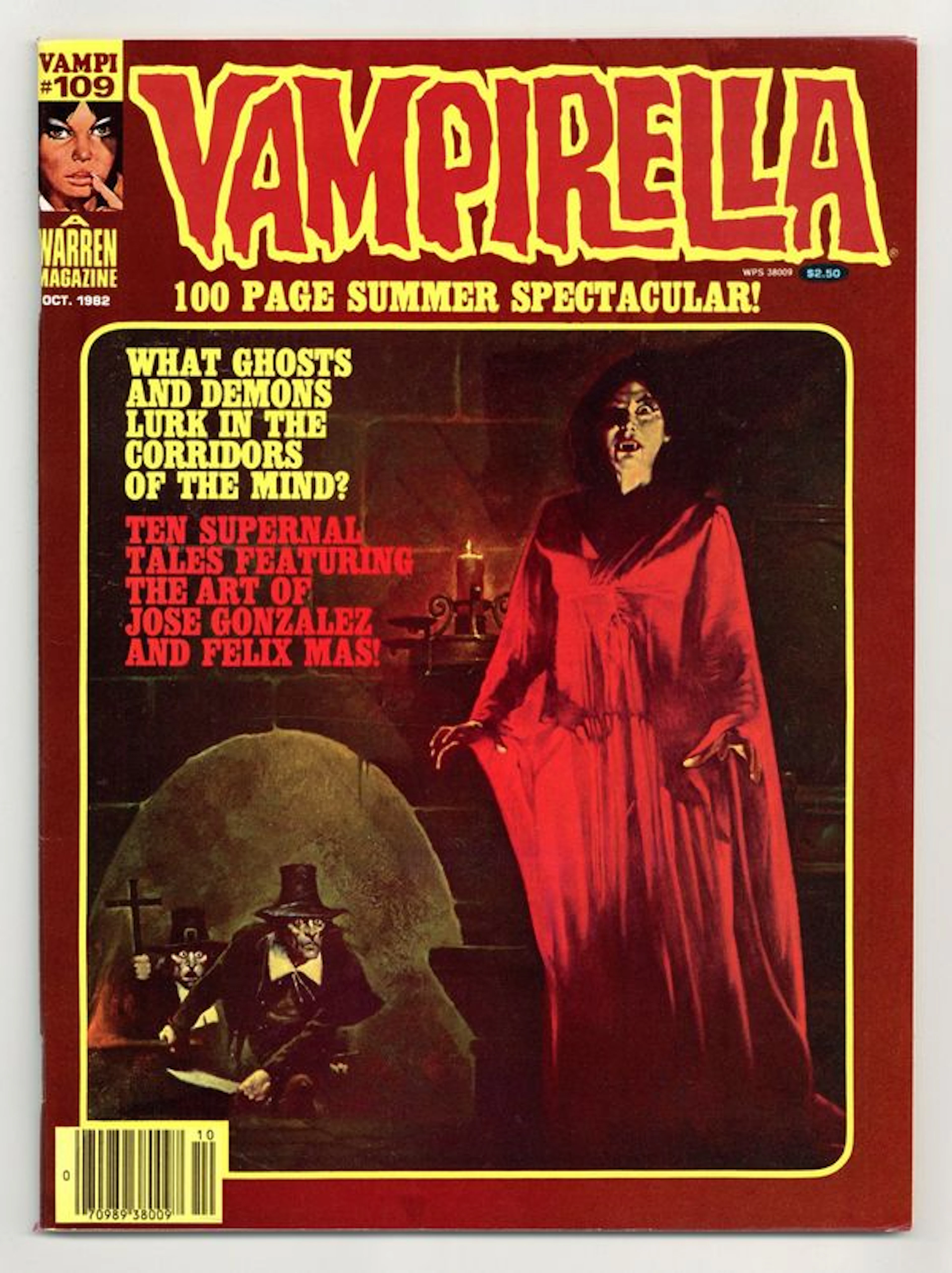 Vampirella (1969 Warren) 109 VG/FN 5.0