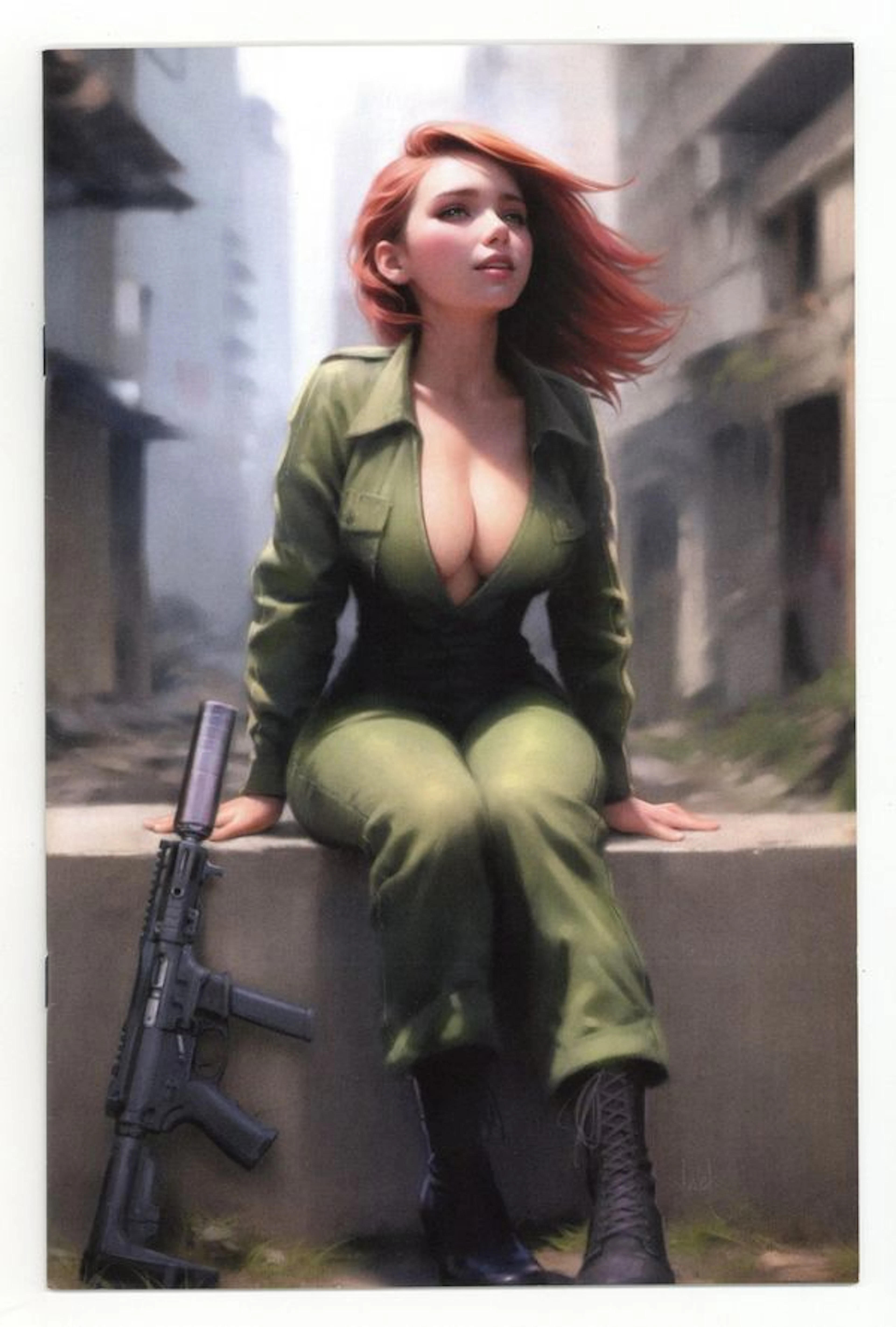 Heat Seeker A Gun Honey Series (2023 Titan) 1KRS.B VF- 7.5