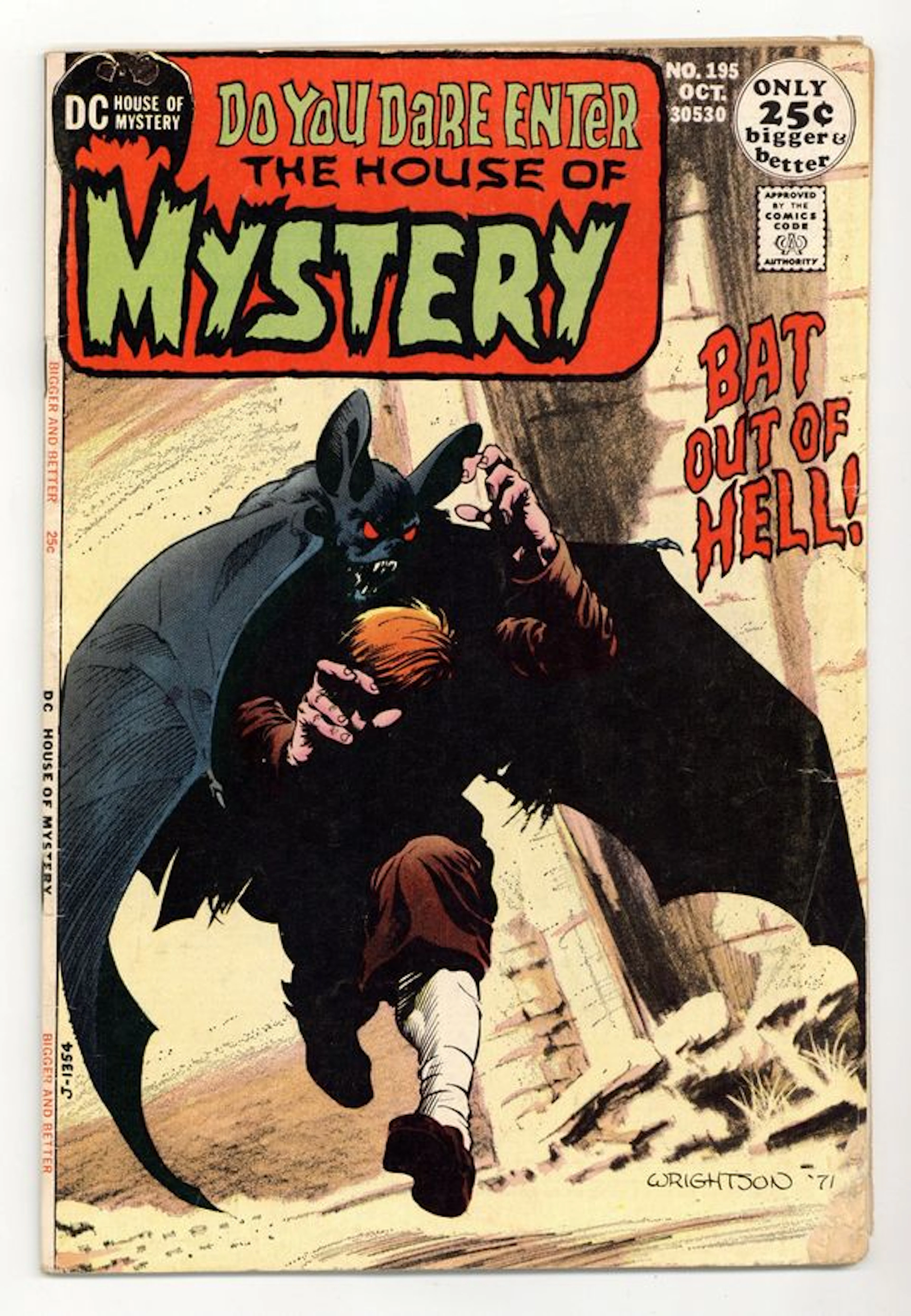 House of Mystery (1951-1983 1st Series) 195 GD/VG 3.0