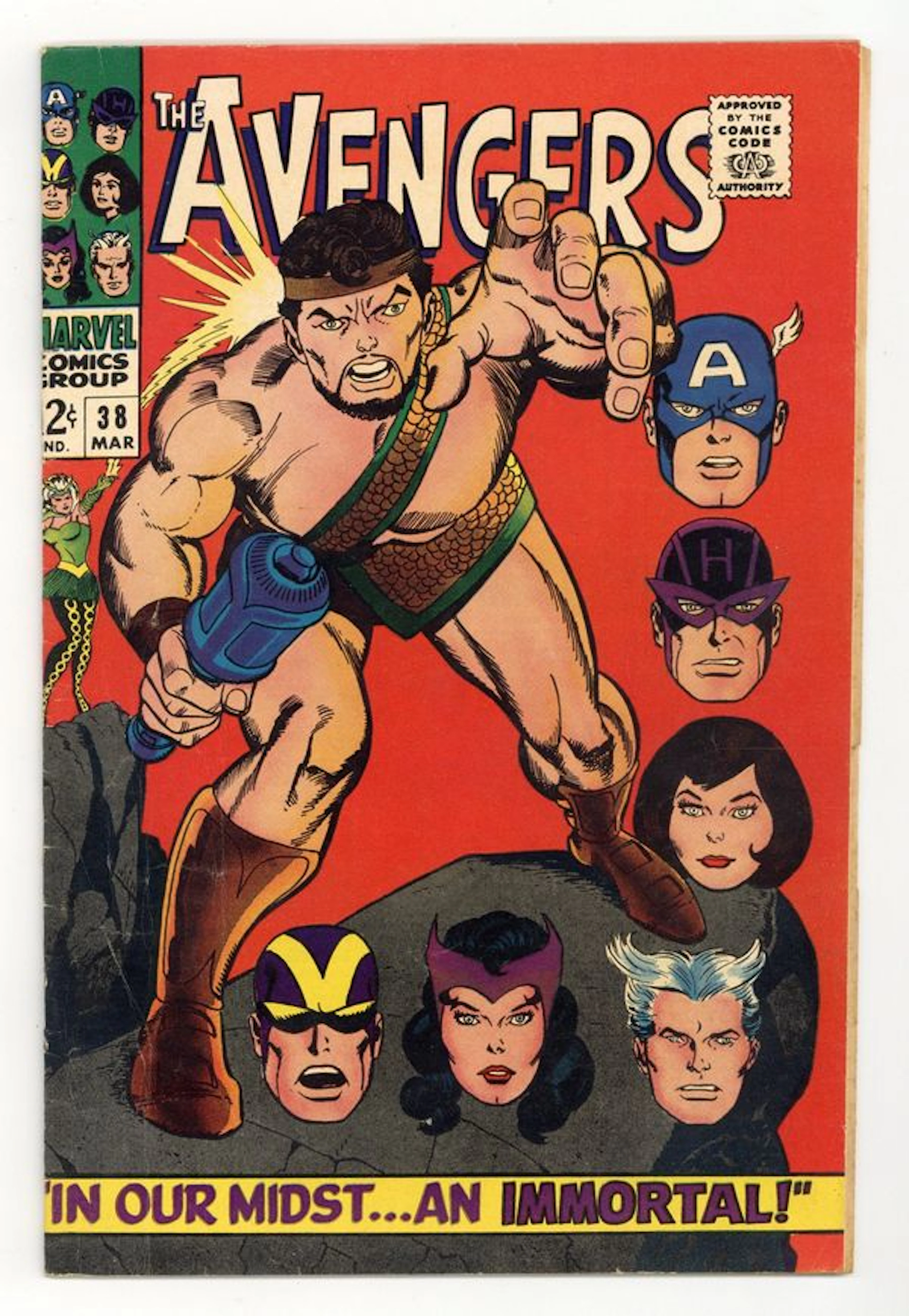 Avengers (1963 1st Series) 38 VG 4.0