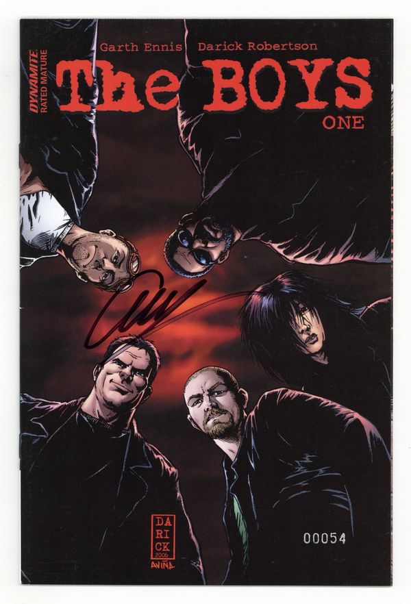 Boys (2021 Dynamite) Reprint Edition 1A VF- 7.5