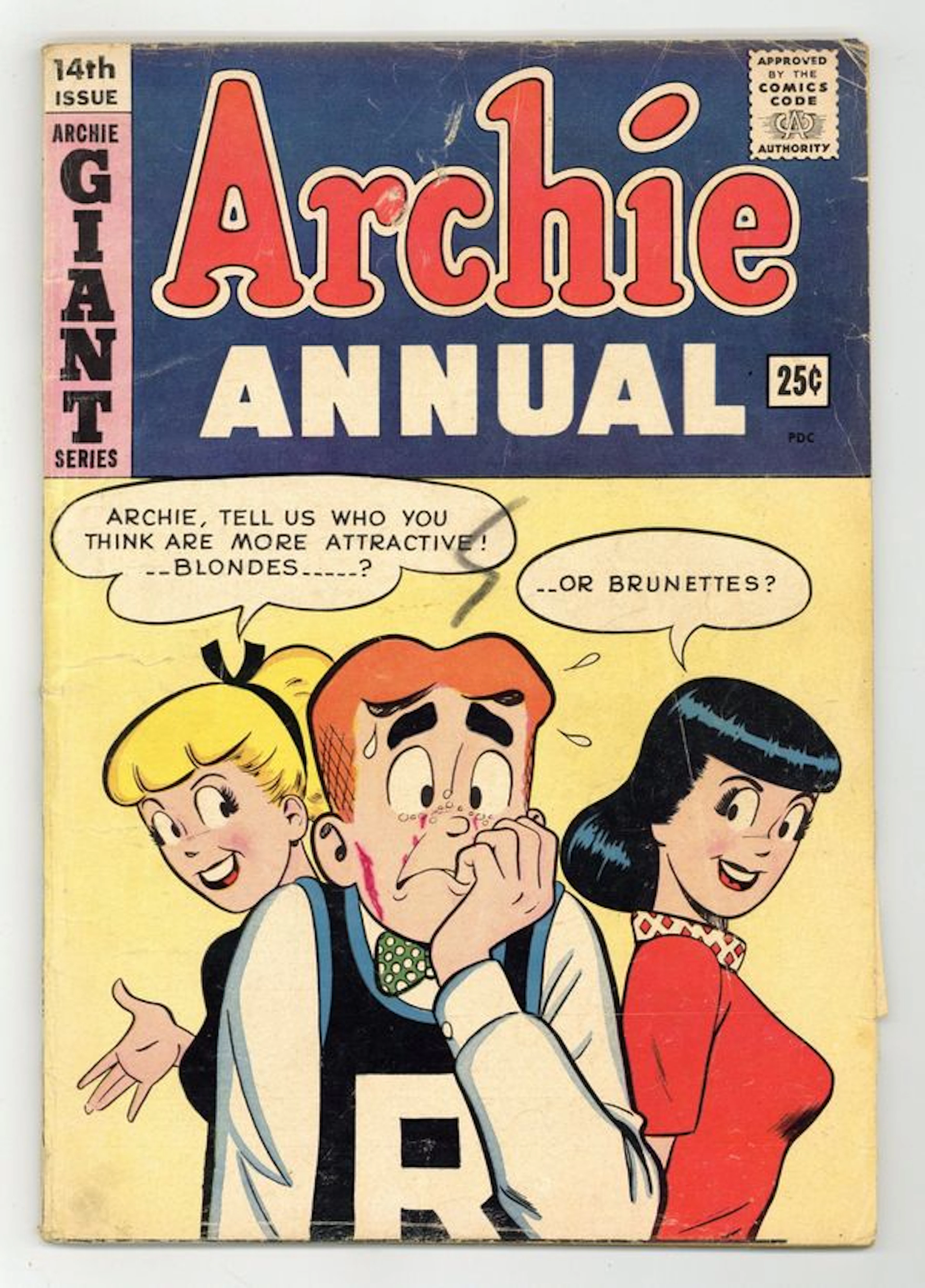 Archie Annual (1950) 14 GD 2.0