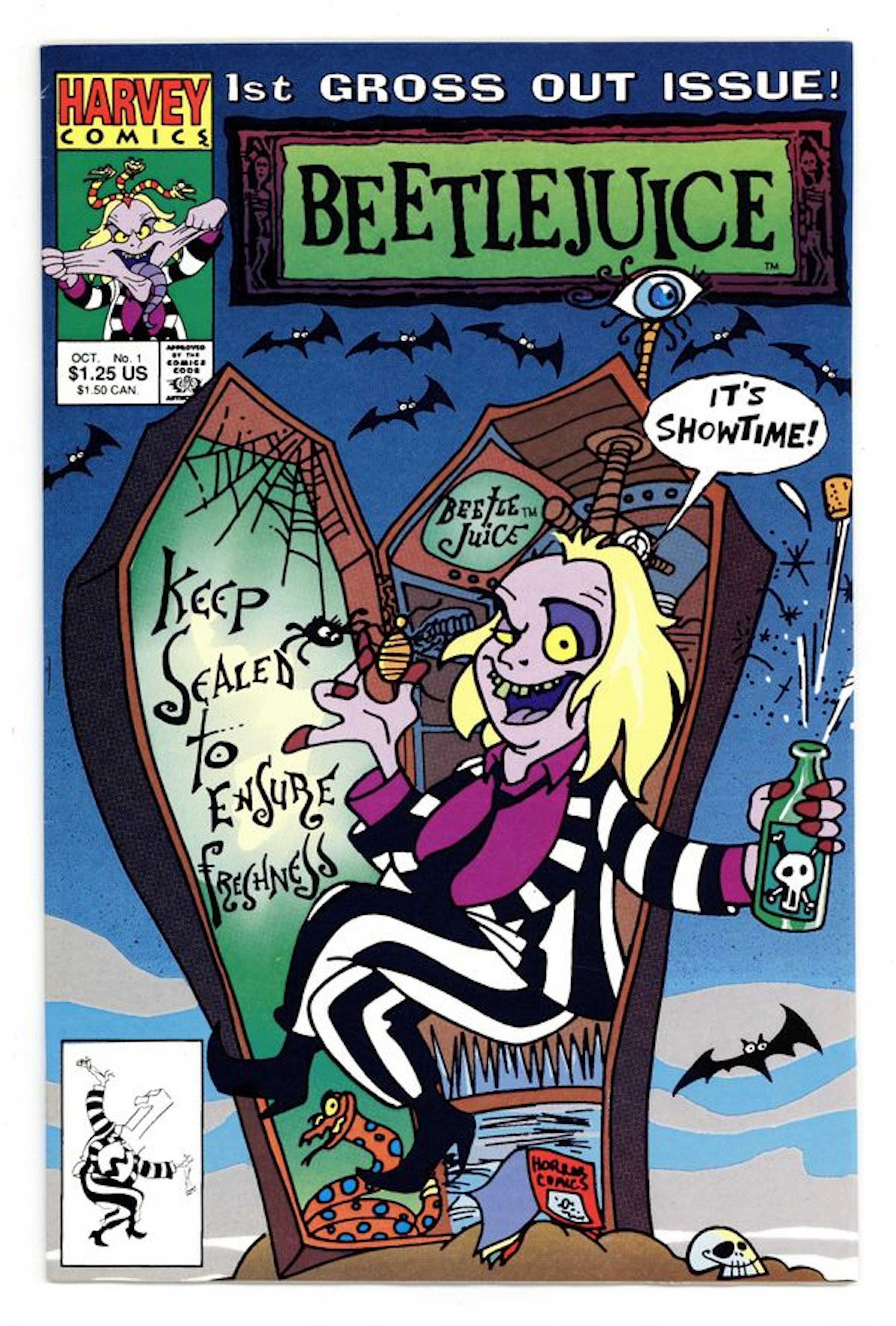 Beetlejuice (1991 Harvey) 1D FN/VF 7.0