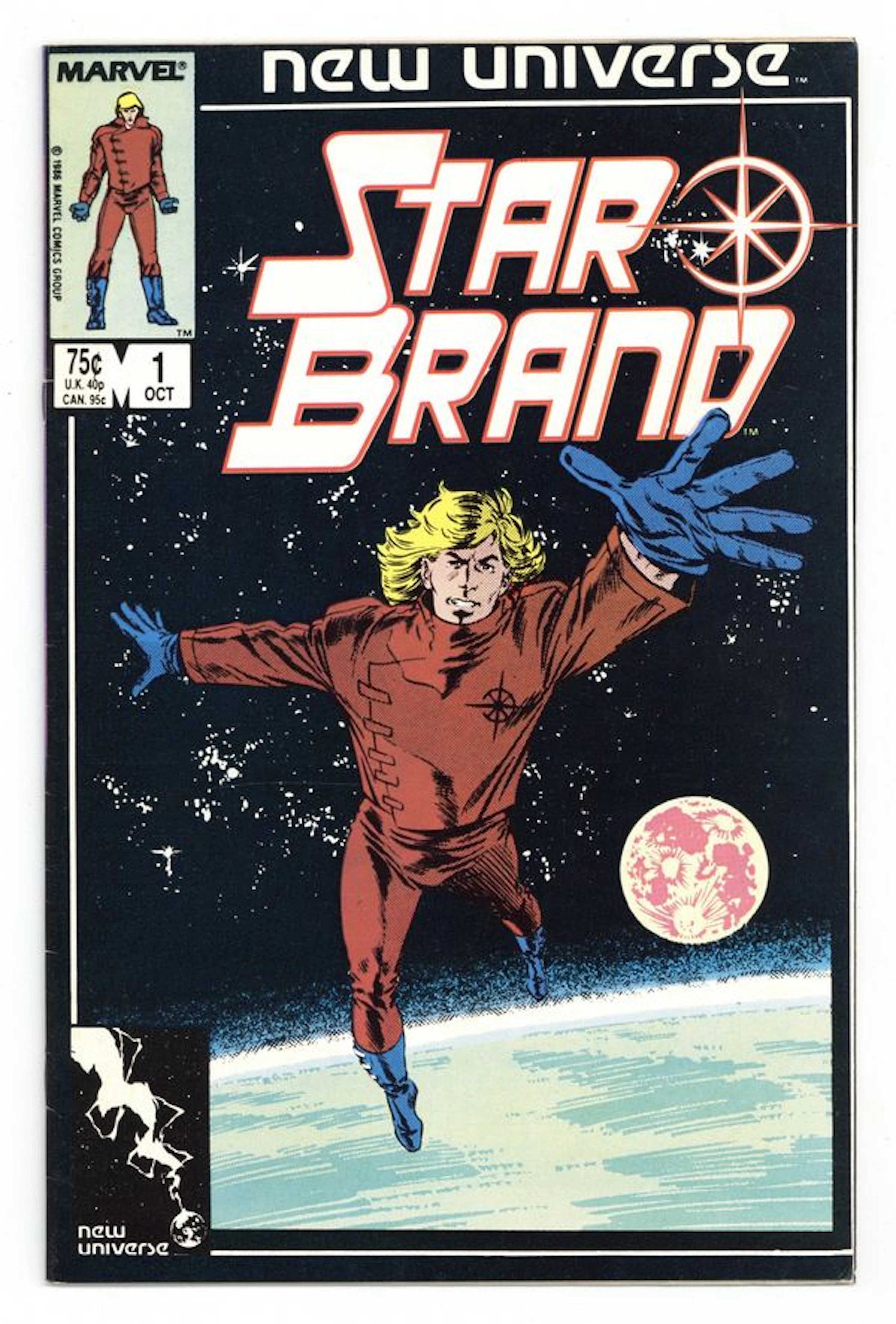 Star Brand (1986) 1 FN- 5.5