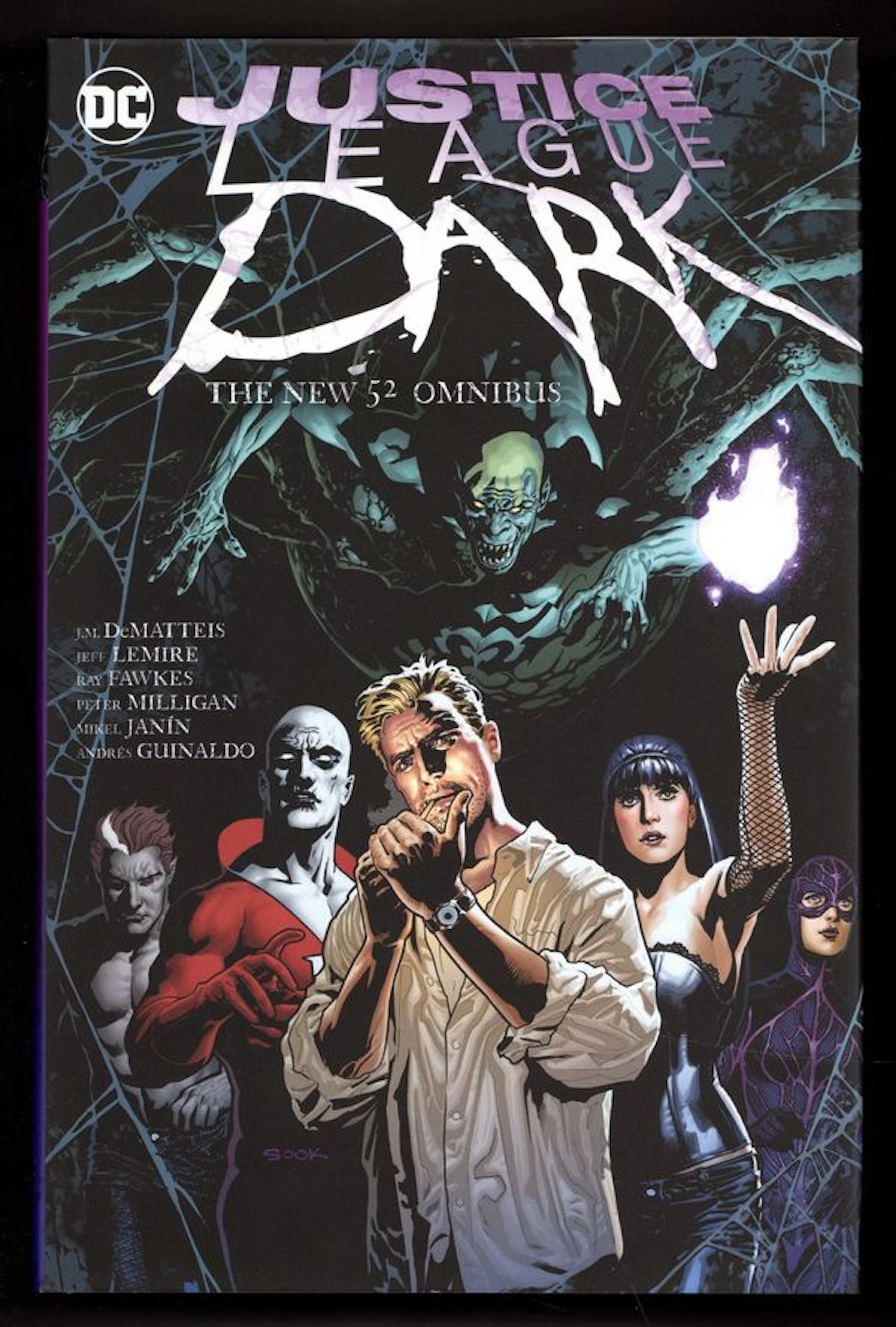 Justice League Dark The New 52 Omnibus HC (2021 DC) 1-1ST NM- 9.2