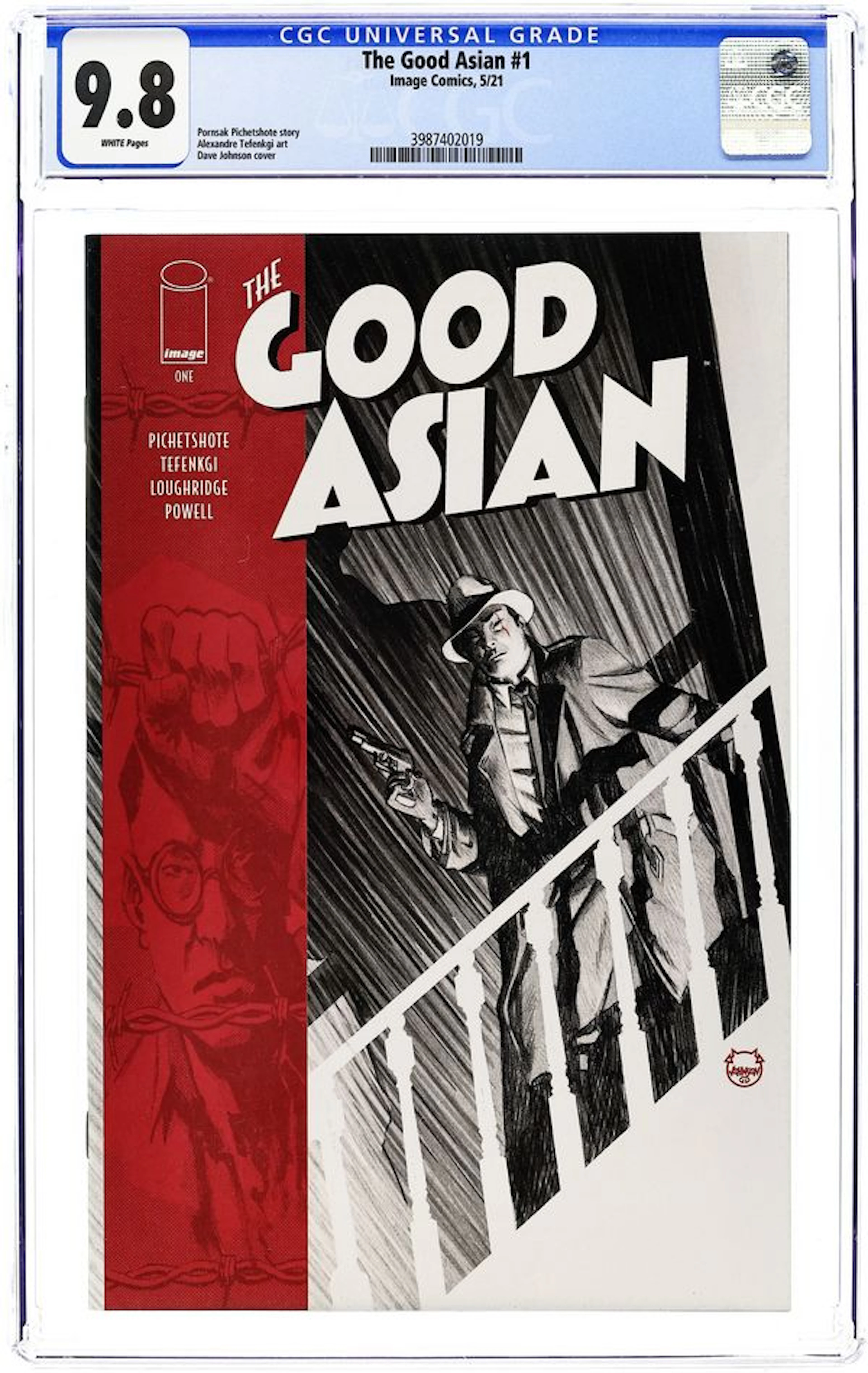 Good Asian (2021 Image) 1A CGC 9.8