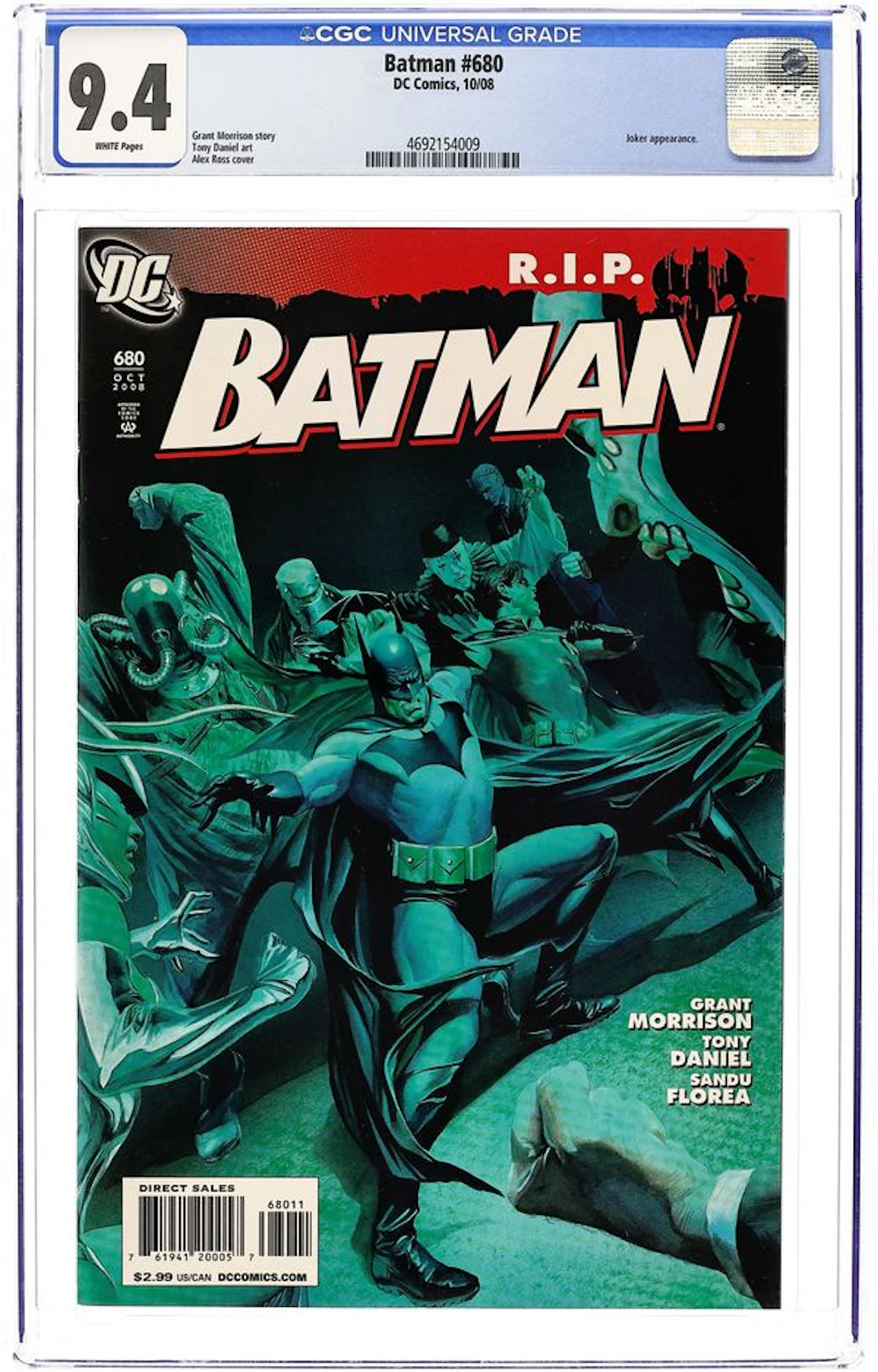 Batman (1940) 680A CGC 9.4