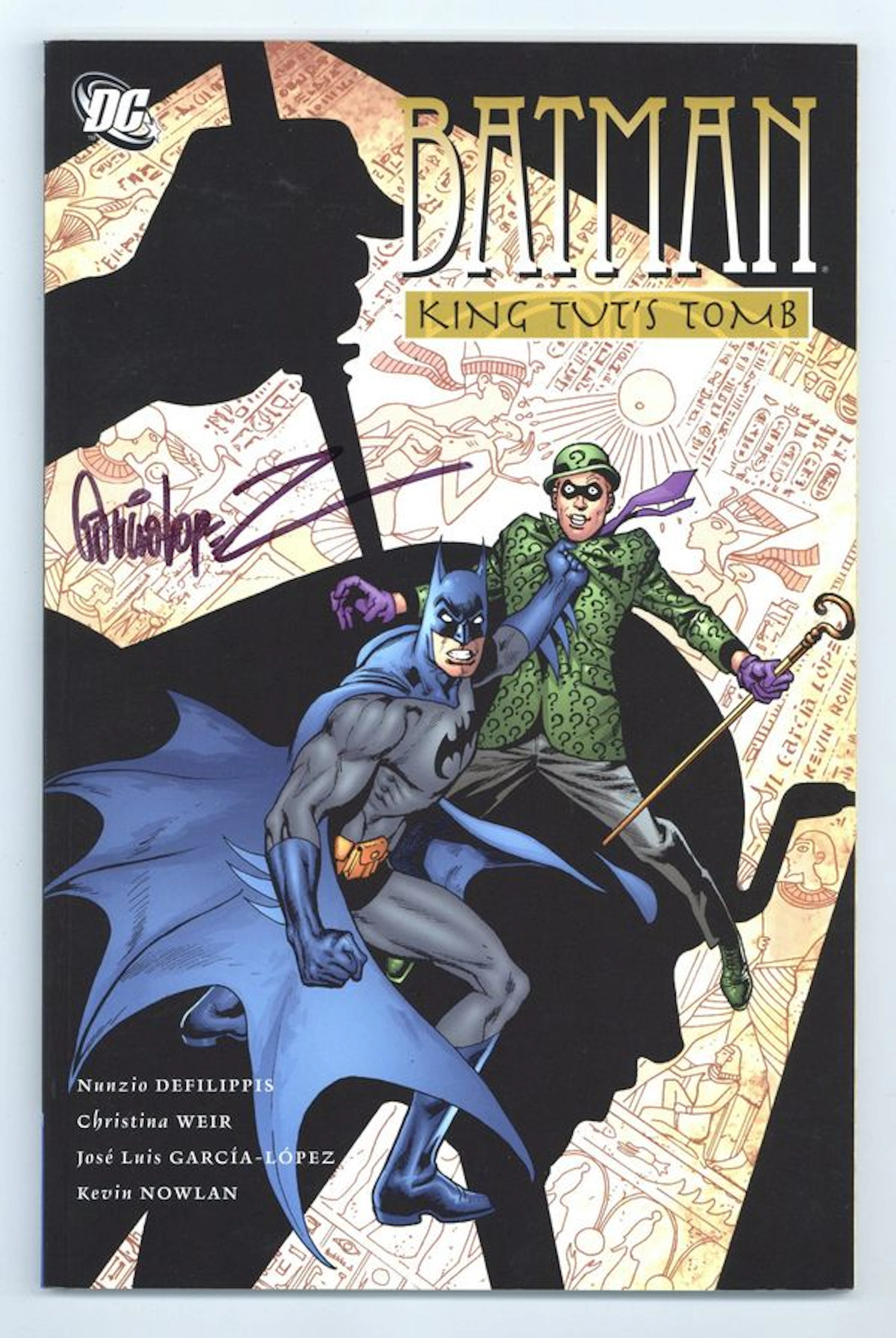 Batman King Tut's Tomb TPB (2010 DC) 1-1ST VG/FN 5.0