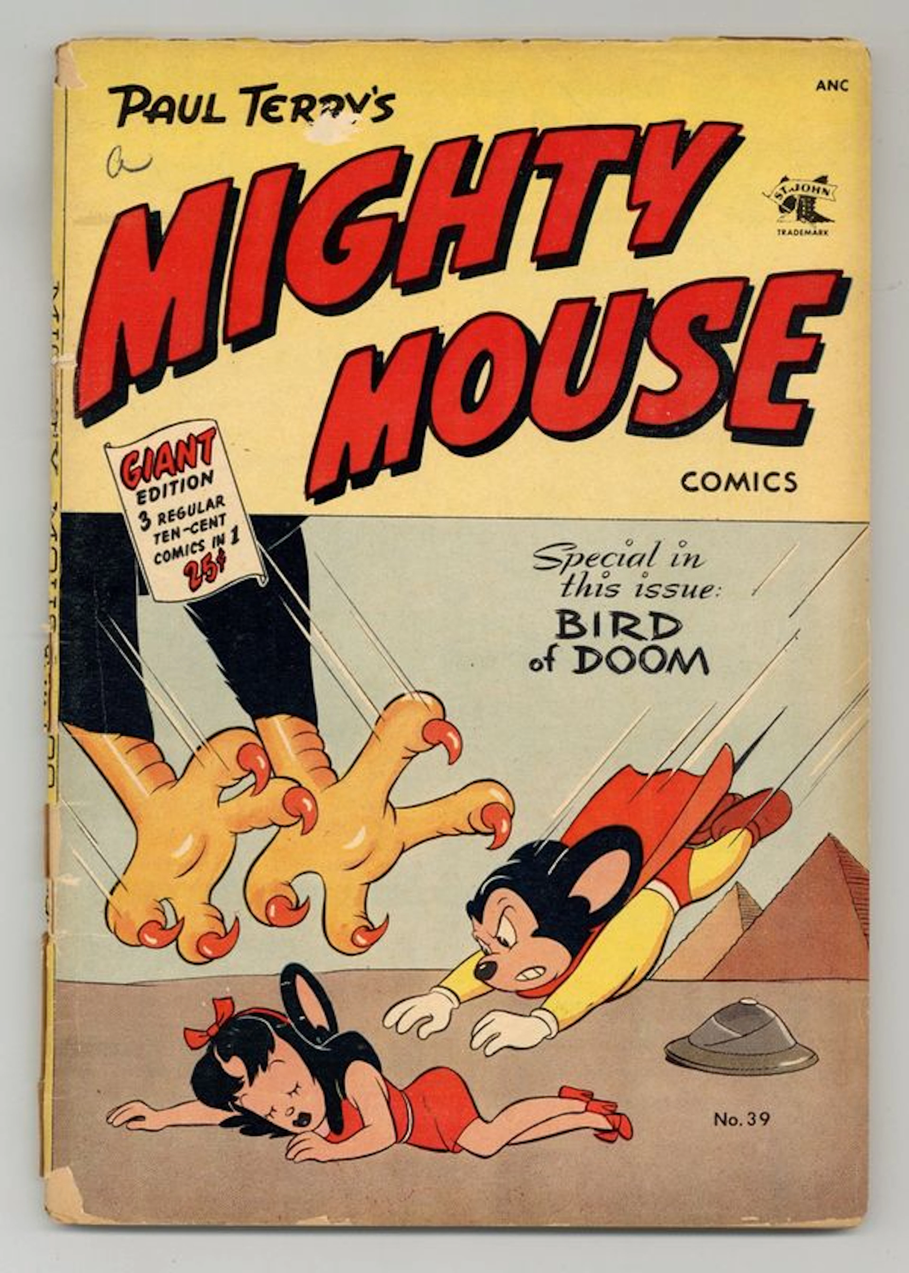 Mighty Mouse (1947 St. John/Pines) 39 FR 1.0