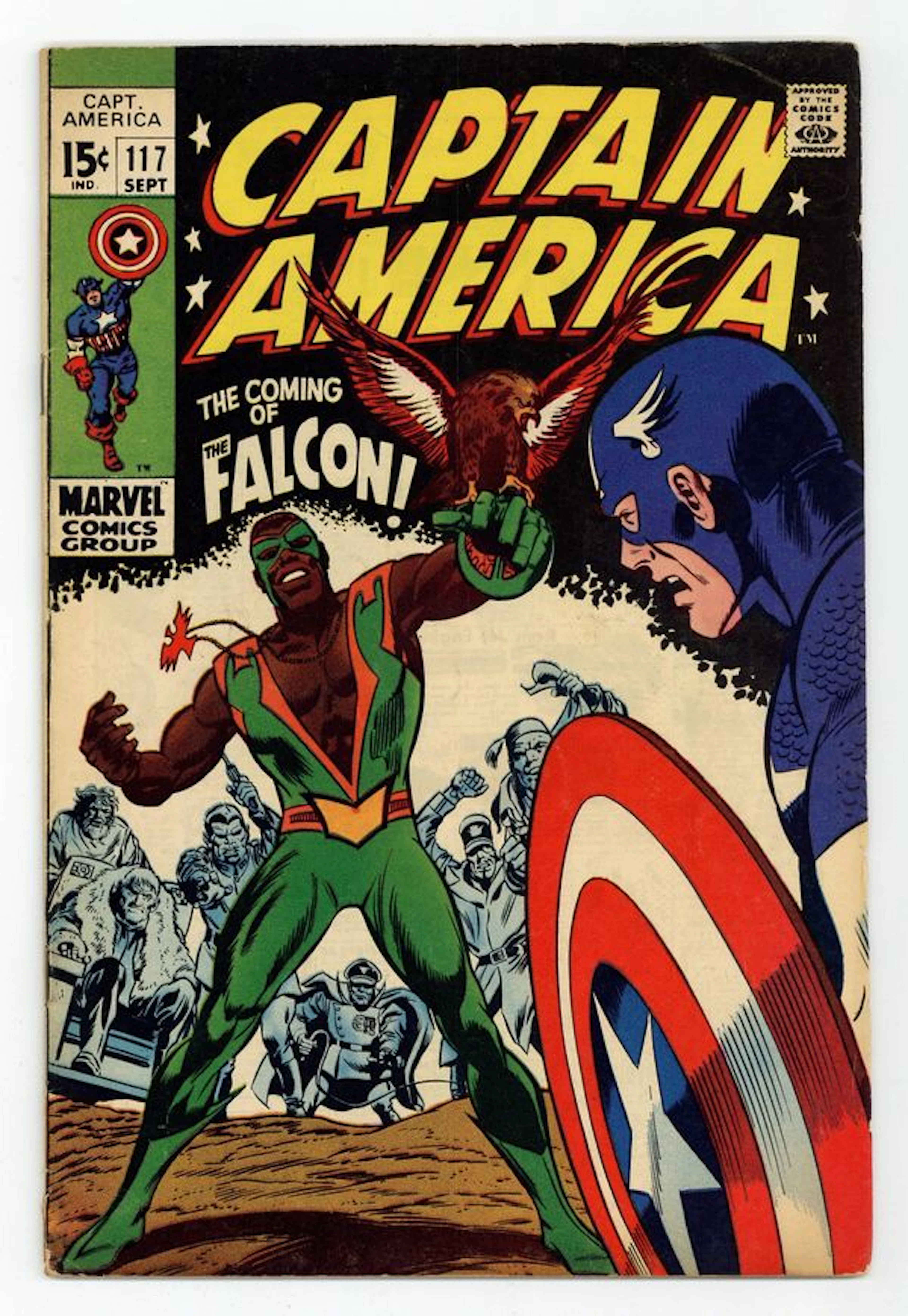 Captain America (1968 1st Series) 117 VG 4.0