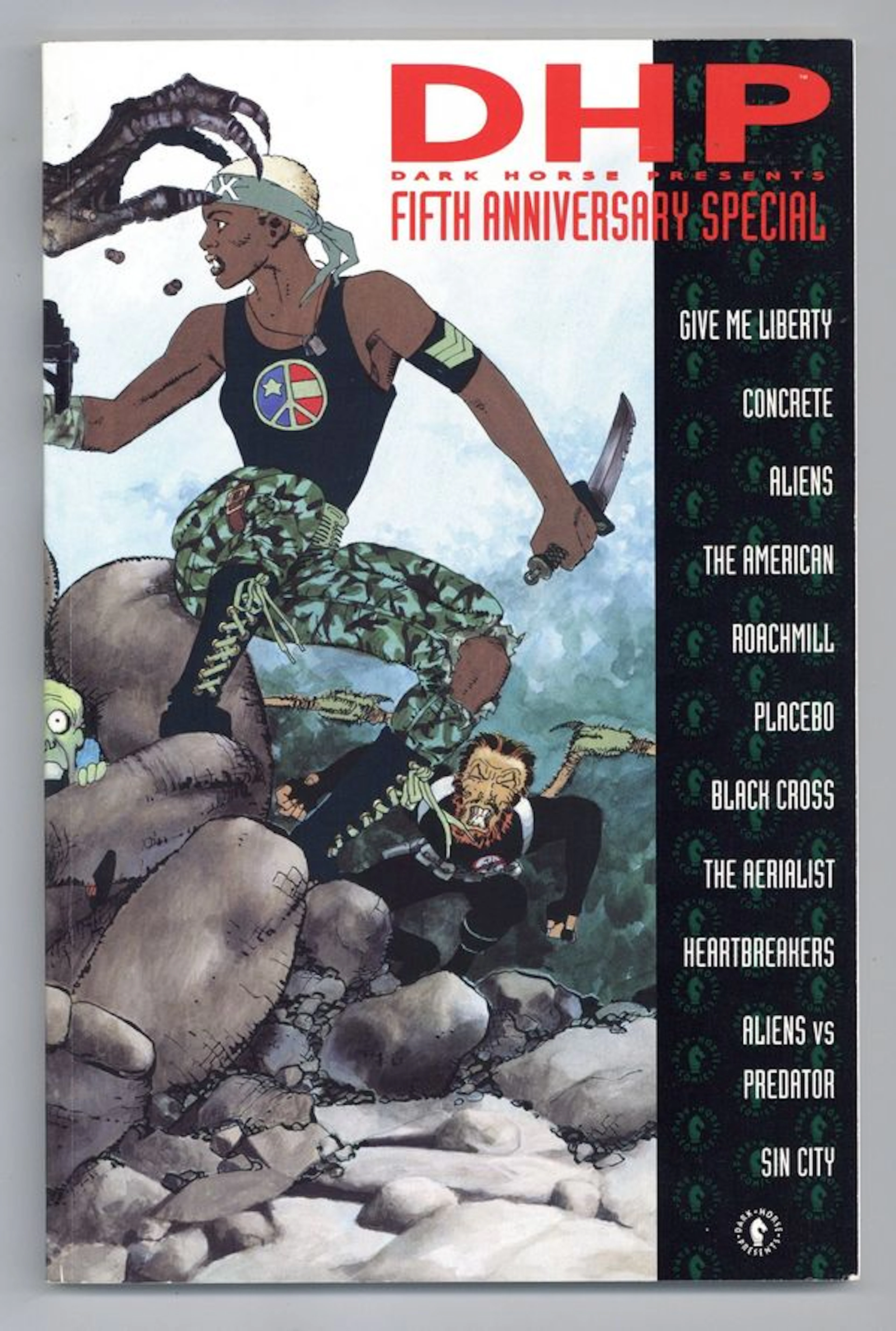 Dark Horse Presents Fifth Anniversary Special TPB (1991 Dark Horse)