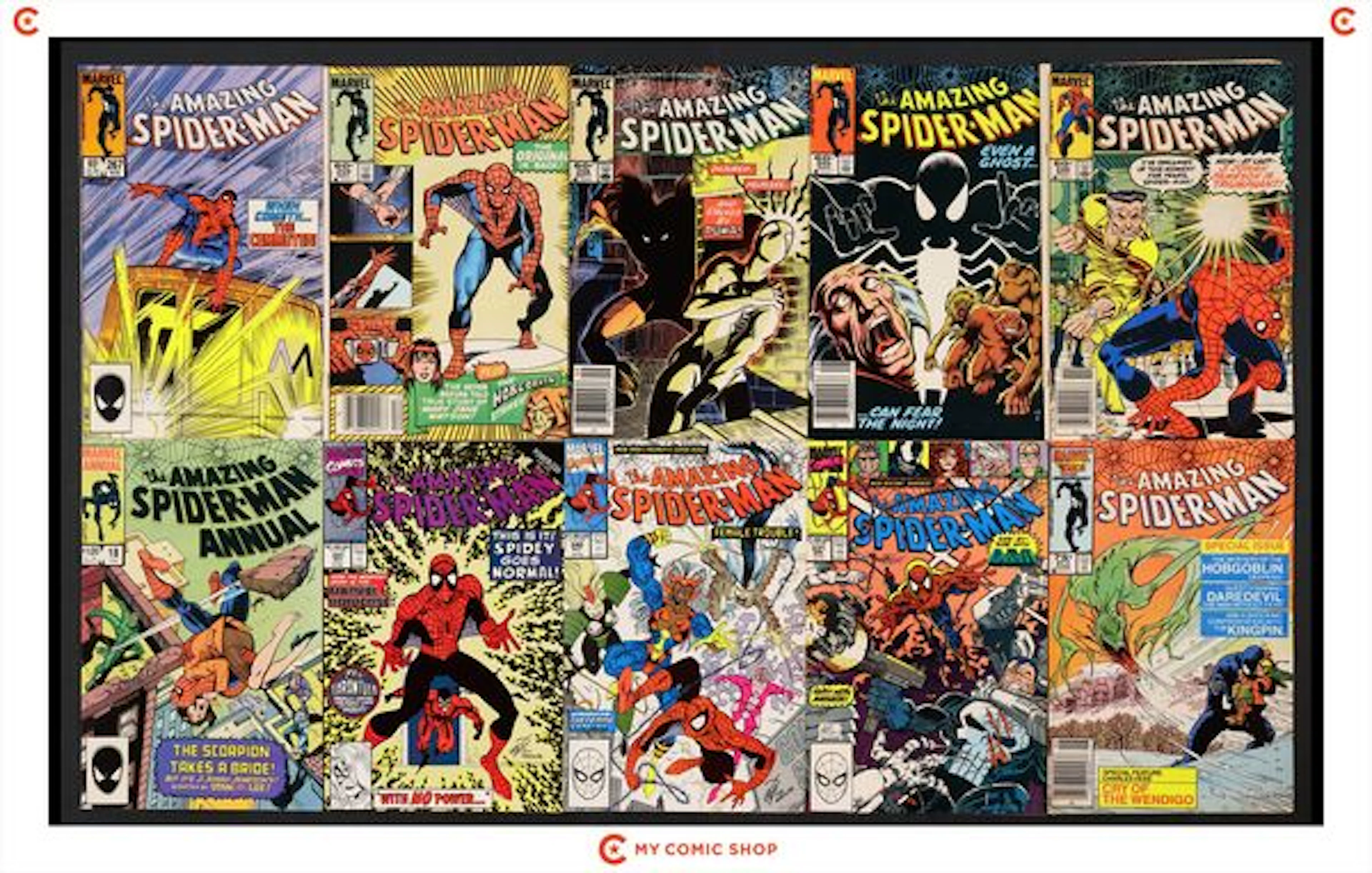 Amazing Spider-Man Lot of 10