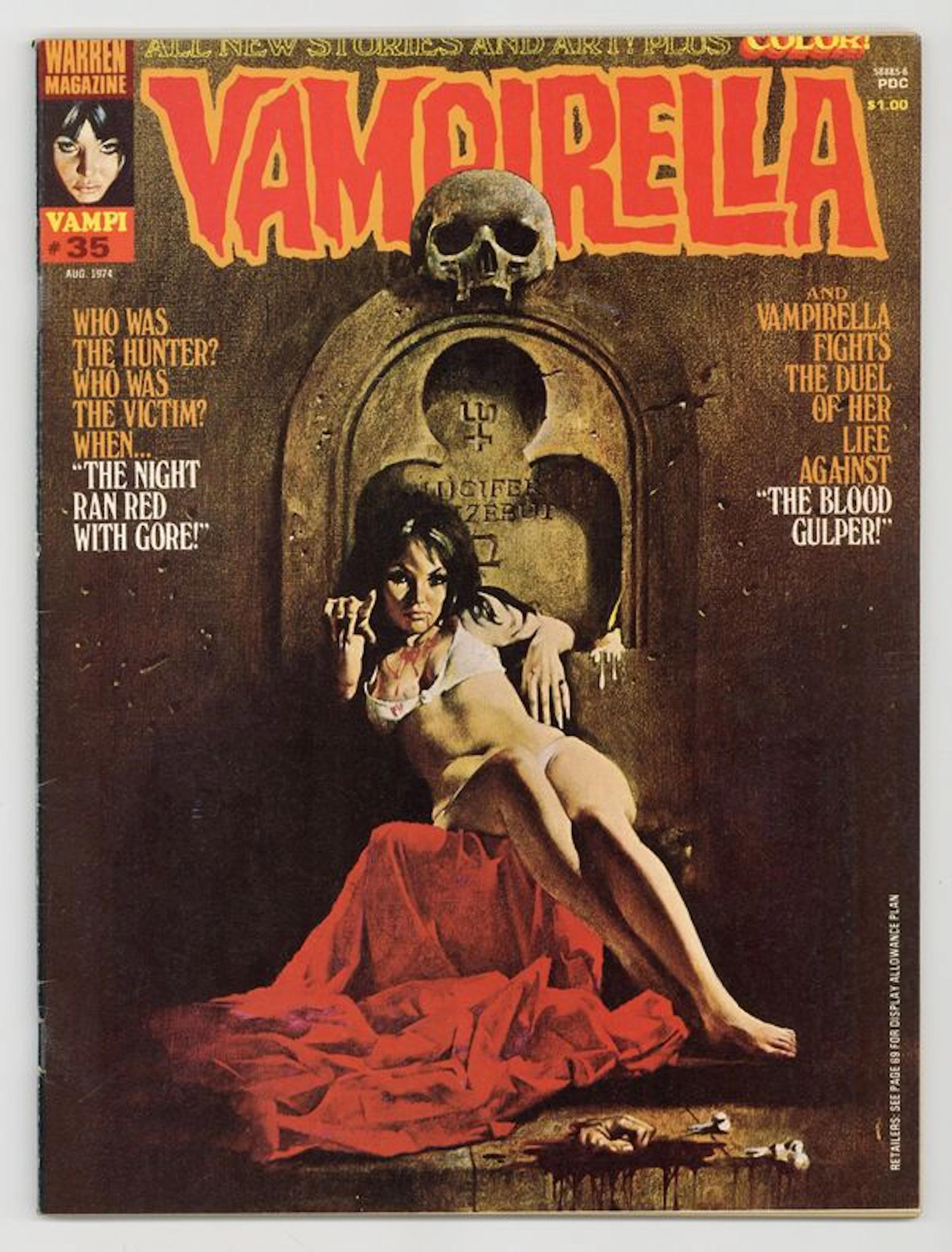 Vampirella (1969 Warren) 35 FN 6.0