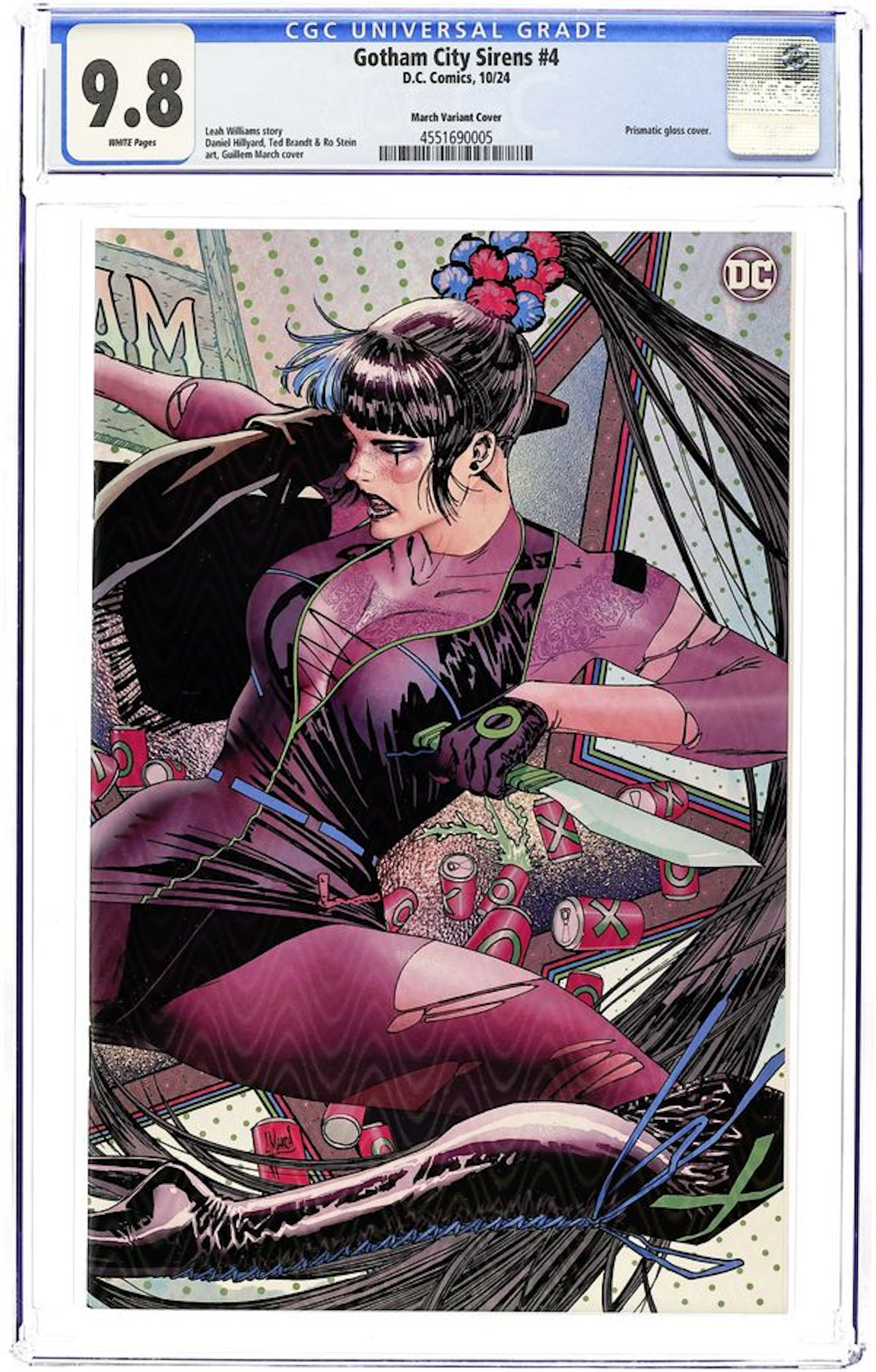 Gotham City Sirens (2024 DC) 4E CGC 9.8
