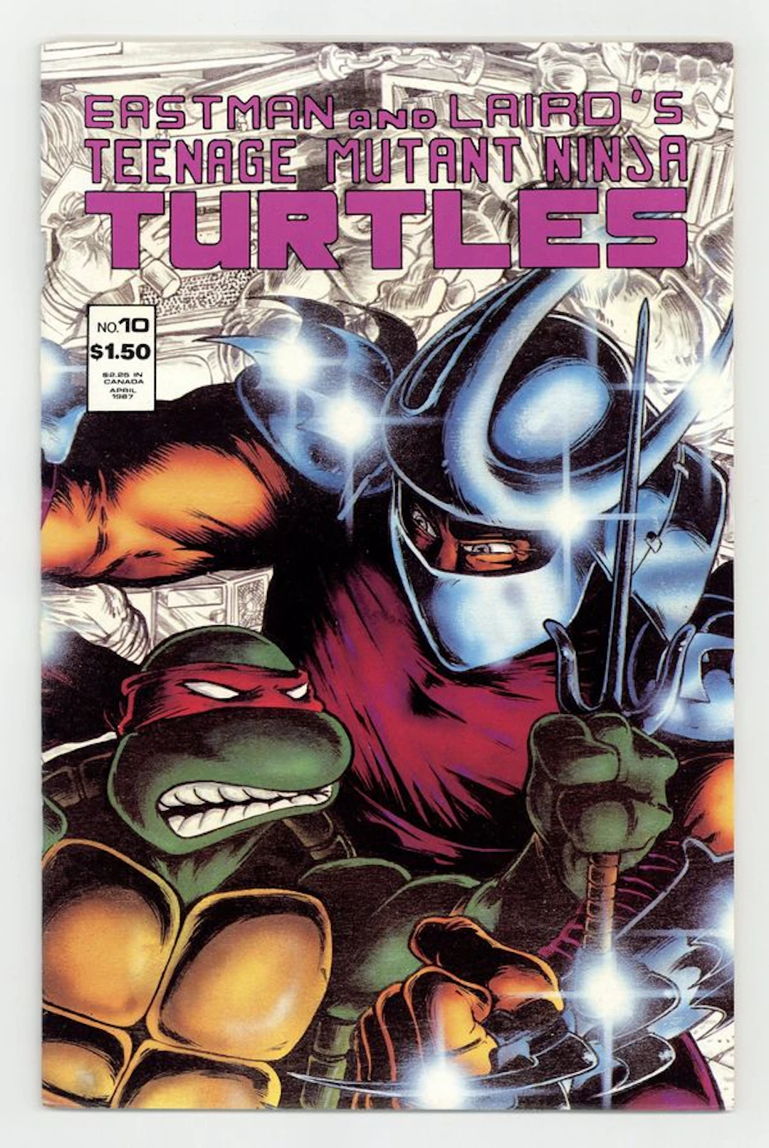 Teenage Mutant Ninja Turtles (1984 Mirage) 10 FN/VF 7.0