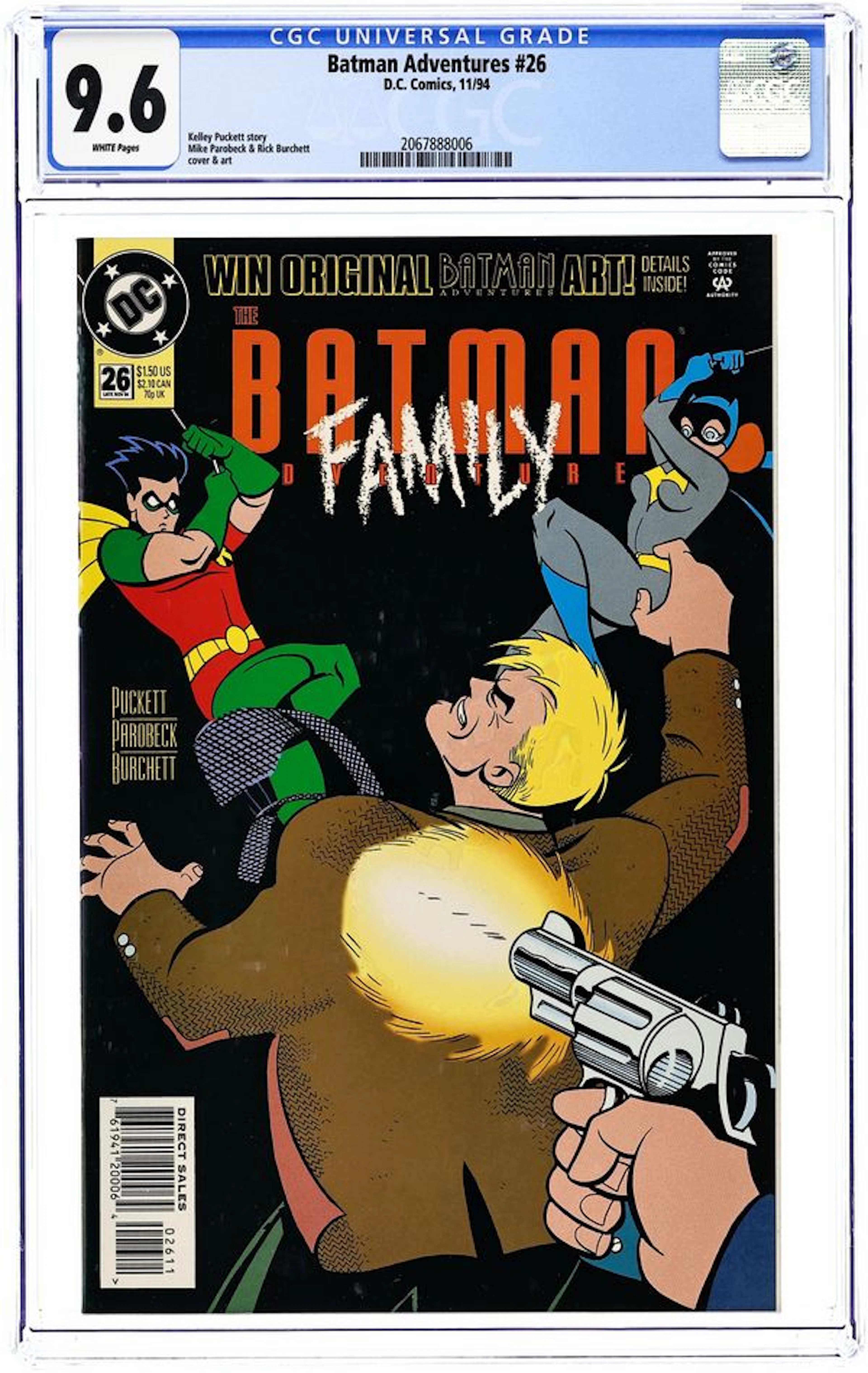 Batman Adventures (1992 1st Series) 26 CGC 9.6