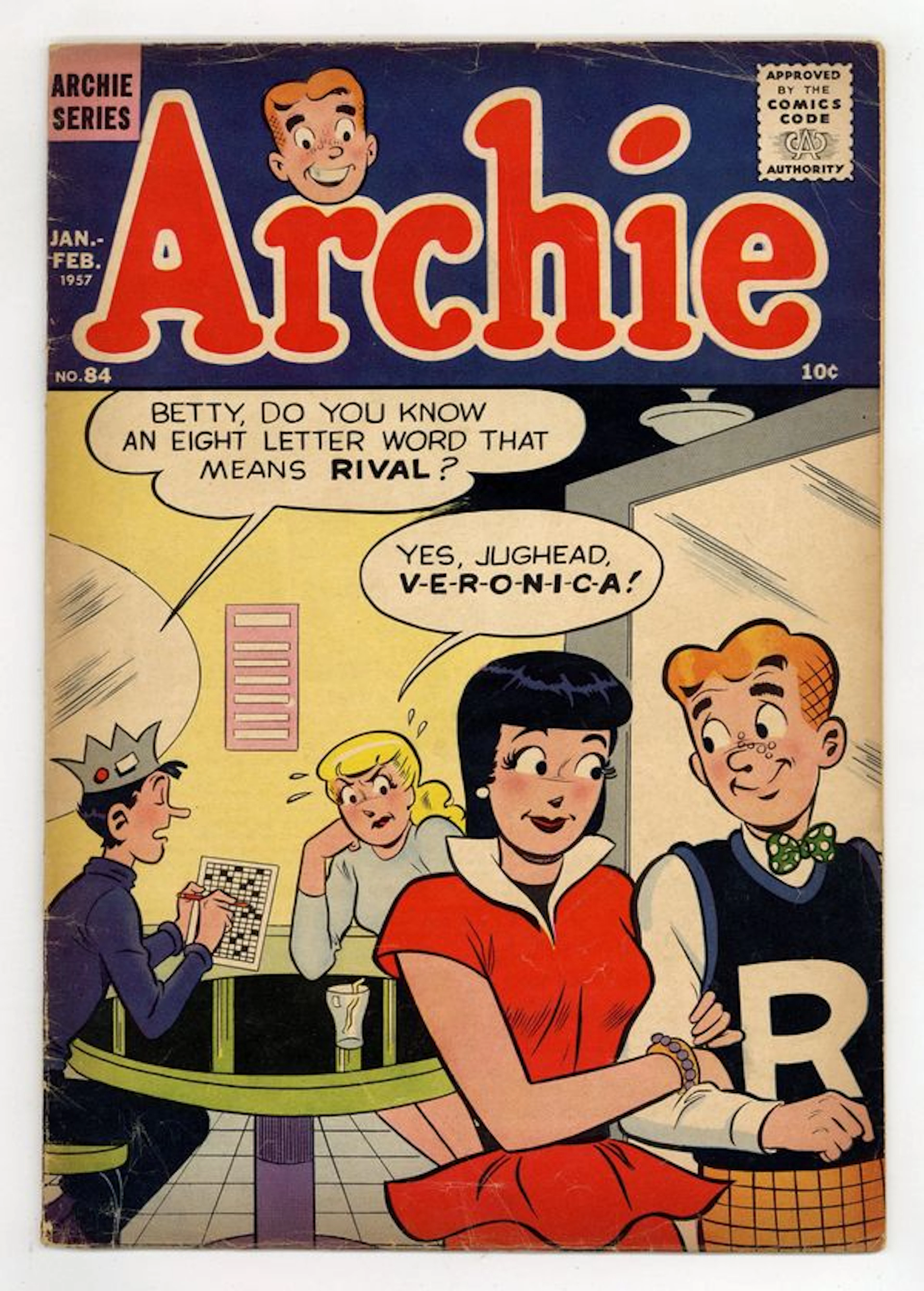 Archie (1943 Archie Comics) 84 VG 4.0