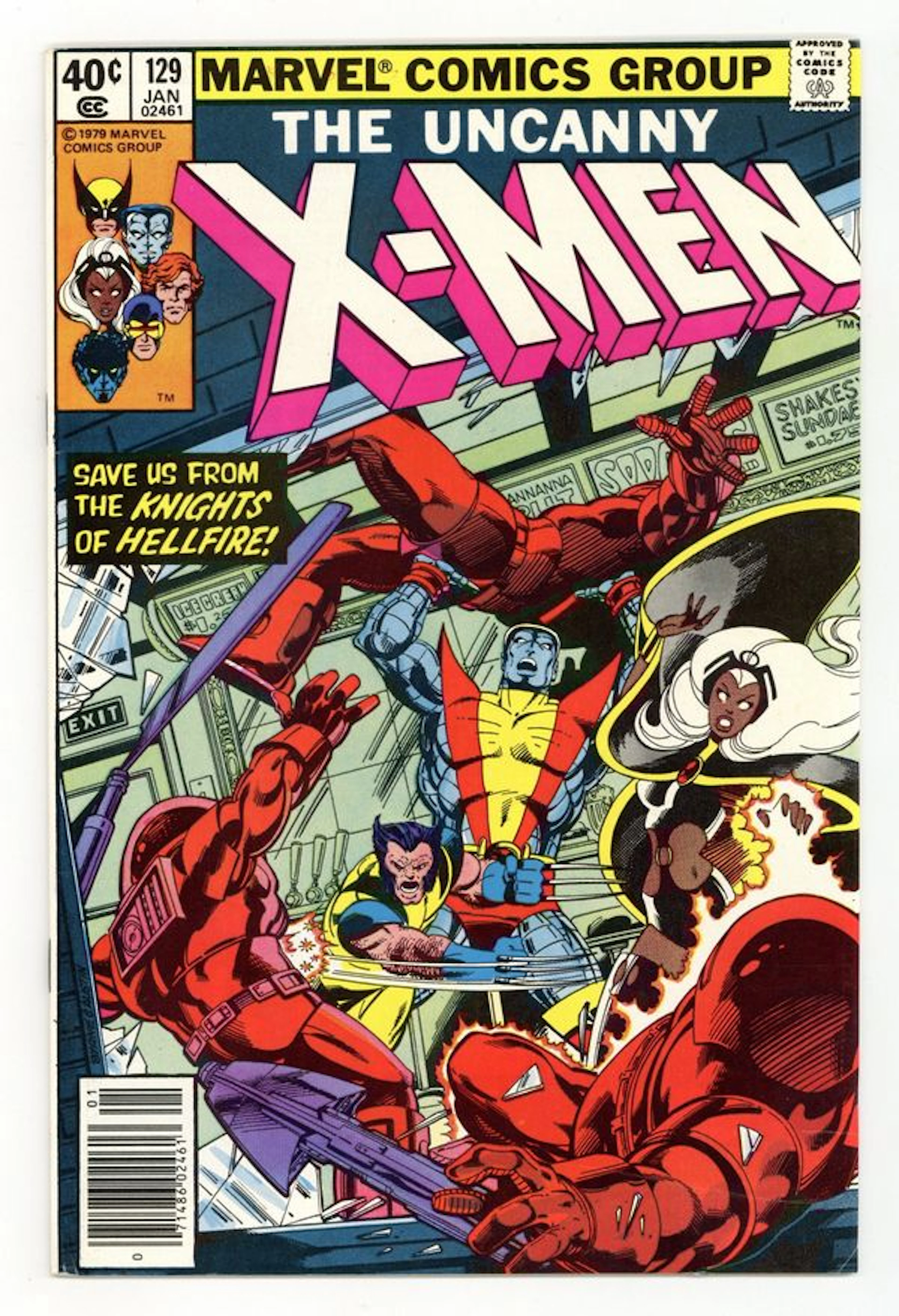Uncanny X-Men (1963 1st Series) 129N FN/VF 7.0