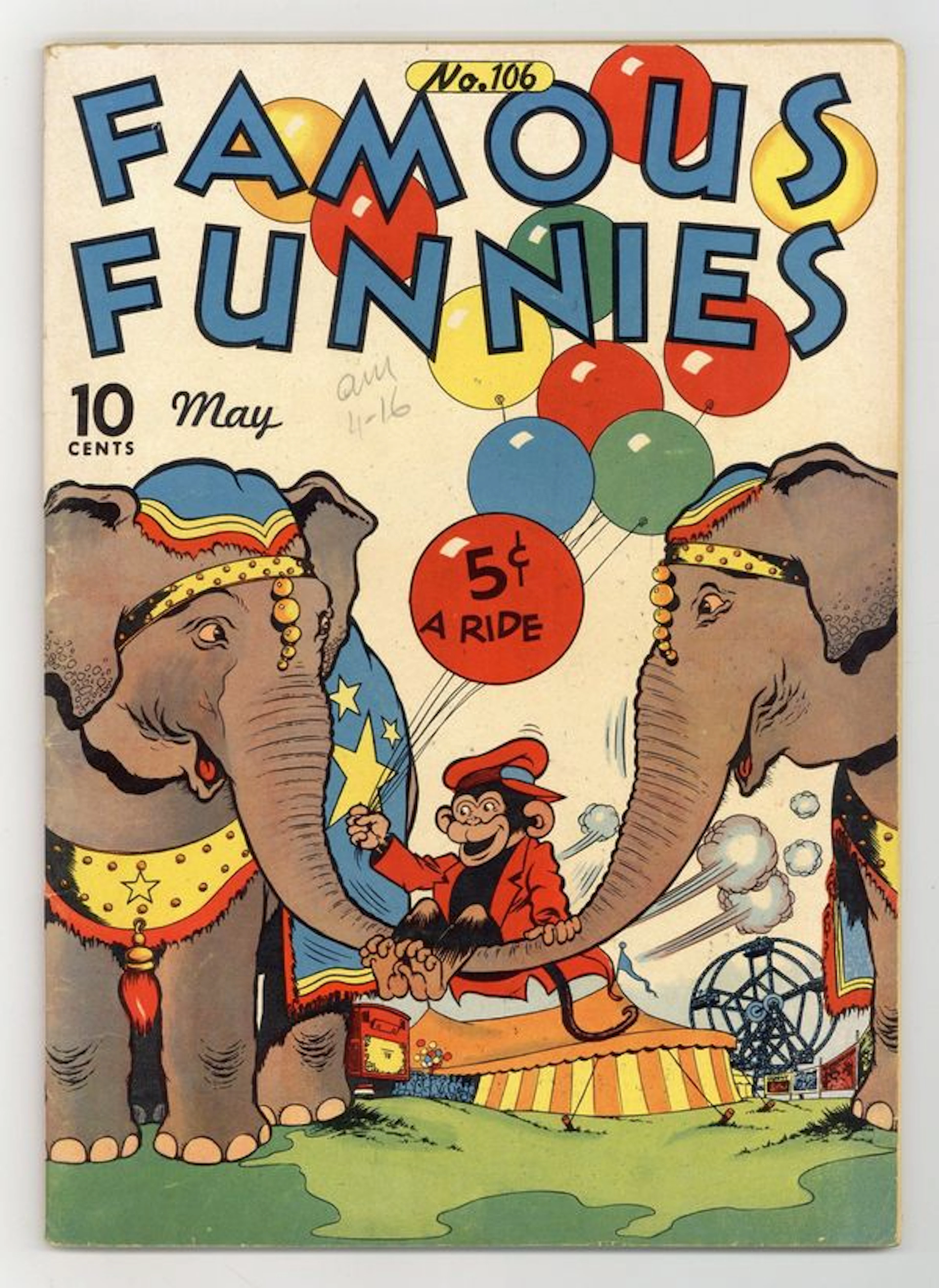Famous Funnies (1934) 106 VG 4.0