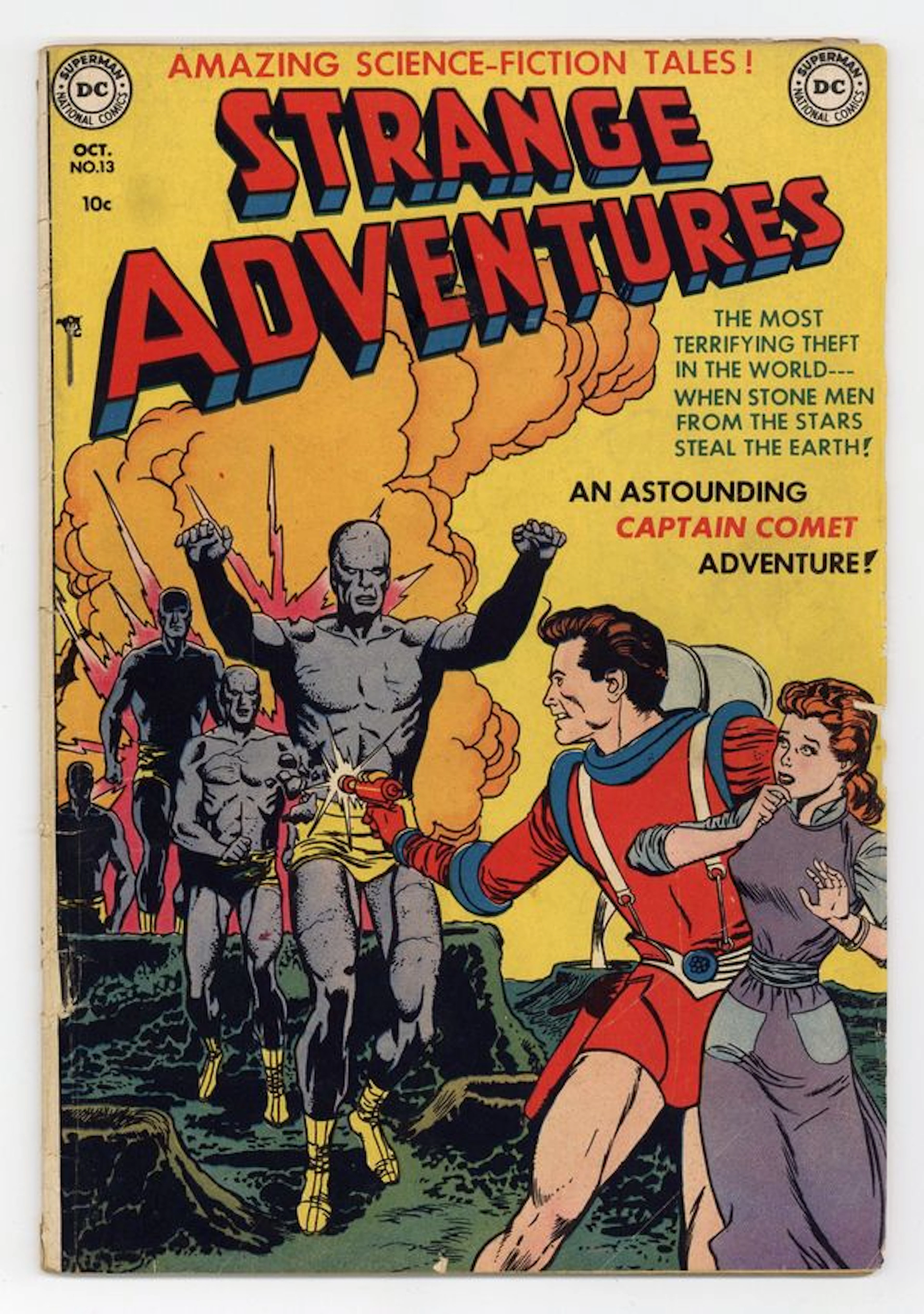 Strange Adventures (1950 1st Series) 13 GD+ 2.5