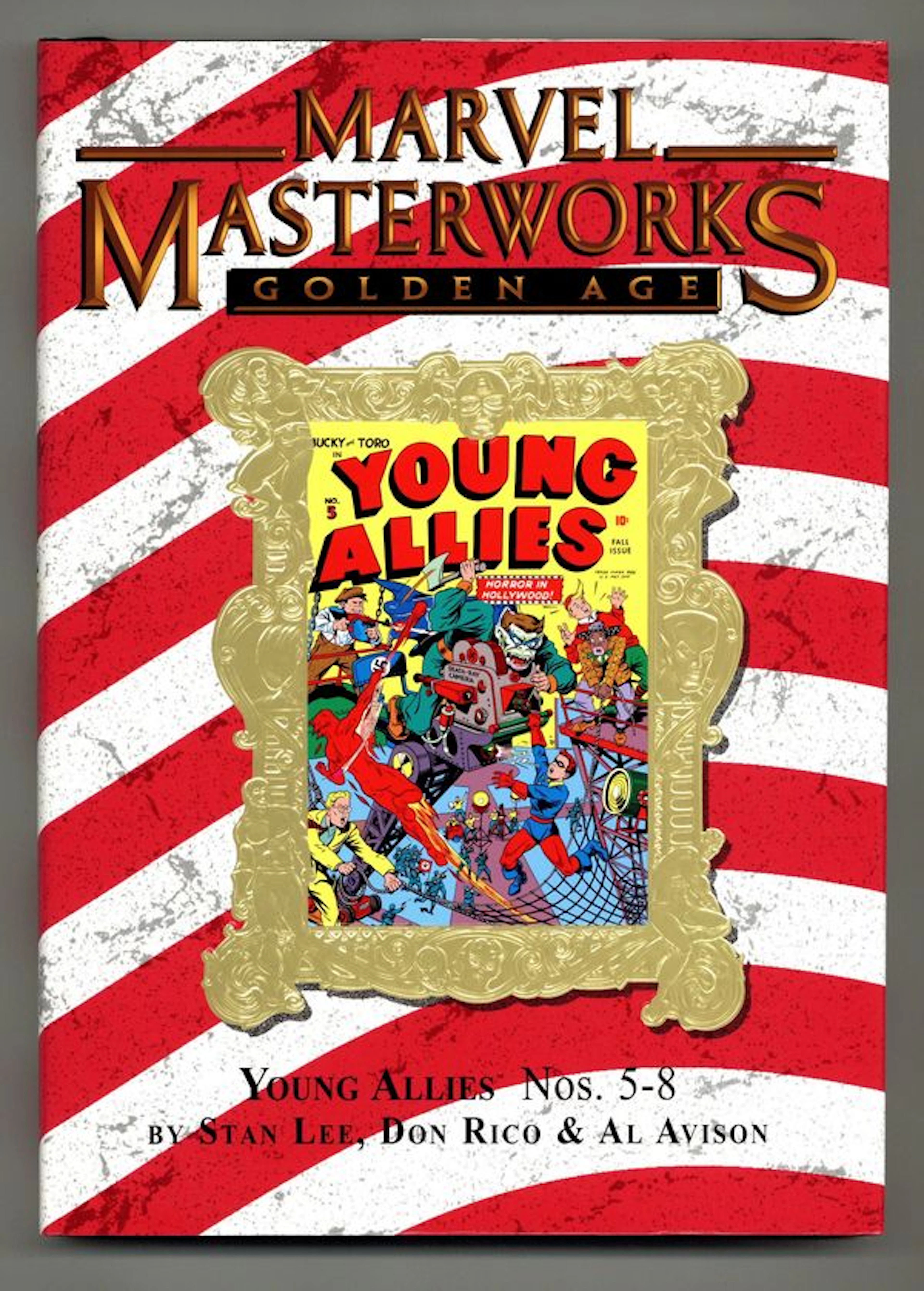 Marvel Masterworks Deluxe Library Edition Variant HC (1987-Present