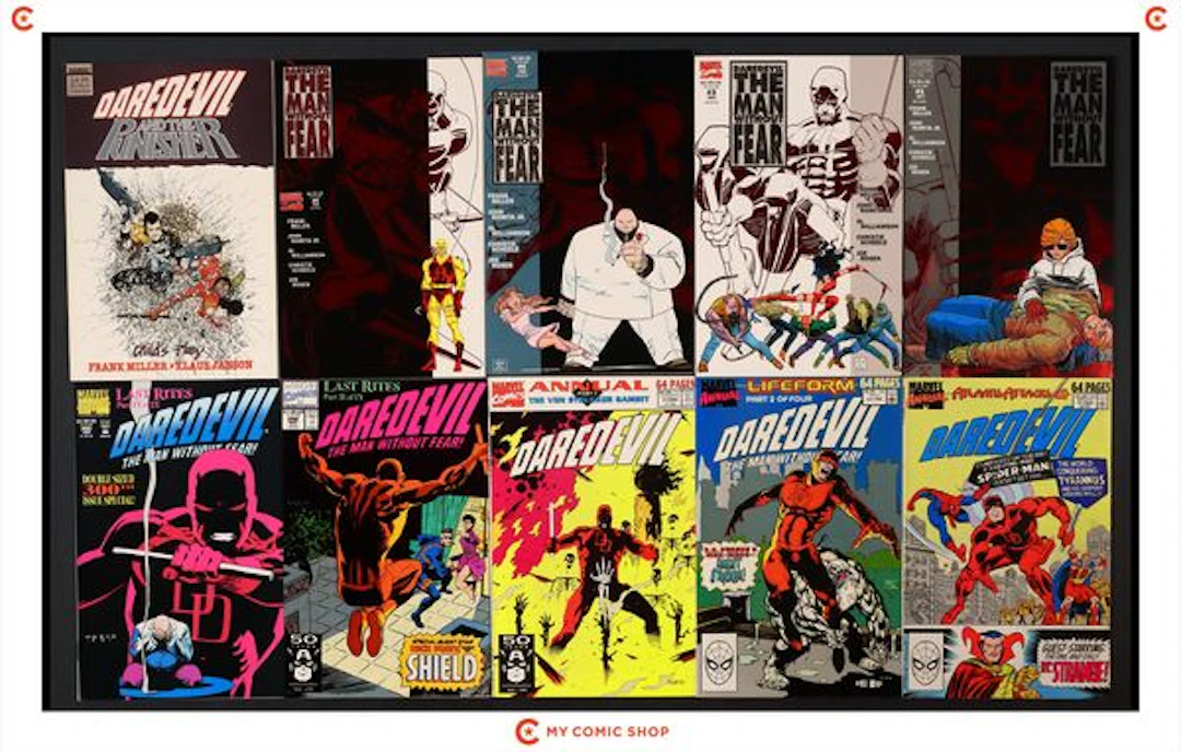 Daredevil Lot of 17