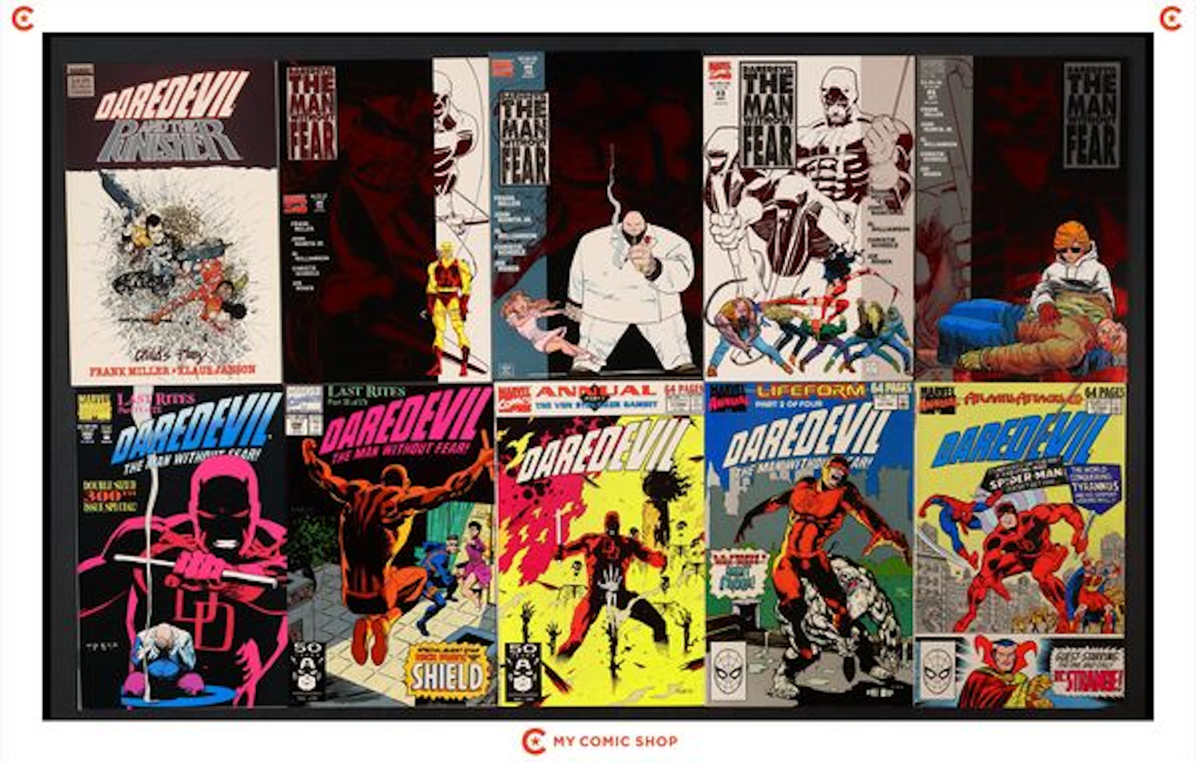 Daredevil Lot of 17