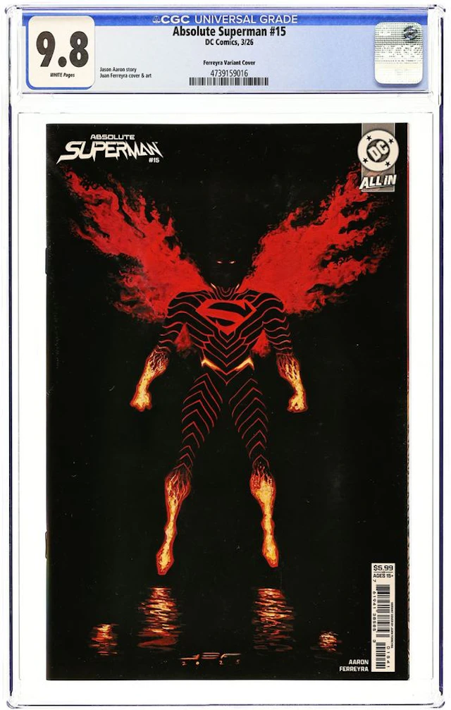 Absolute Superman (2024 DC) 15D CGC 9.8