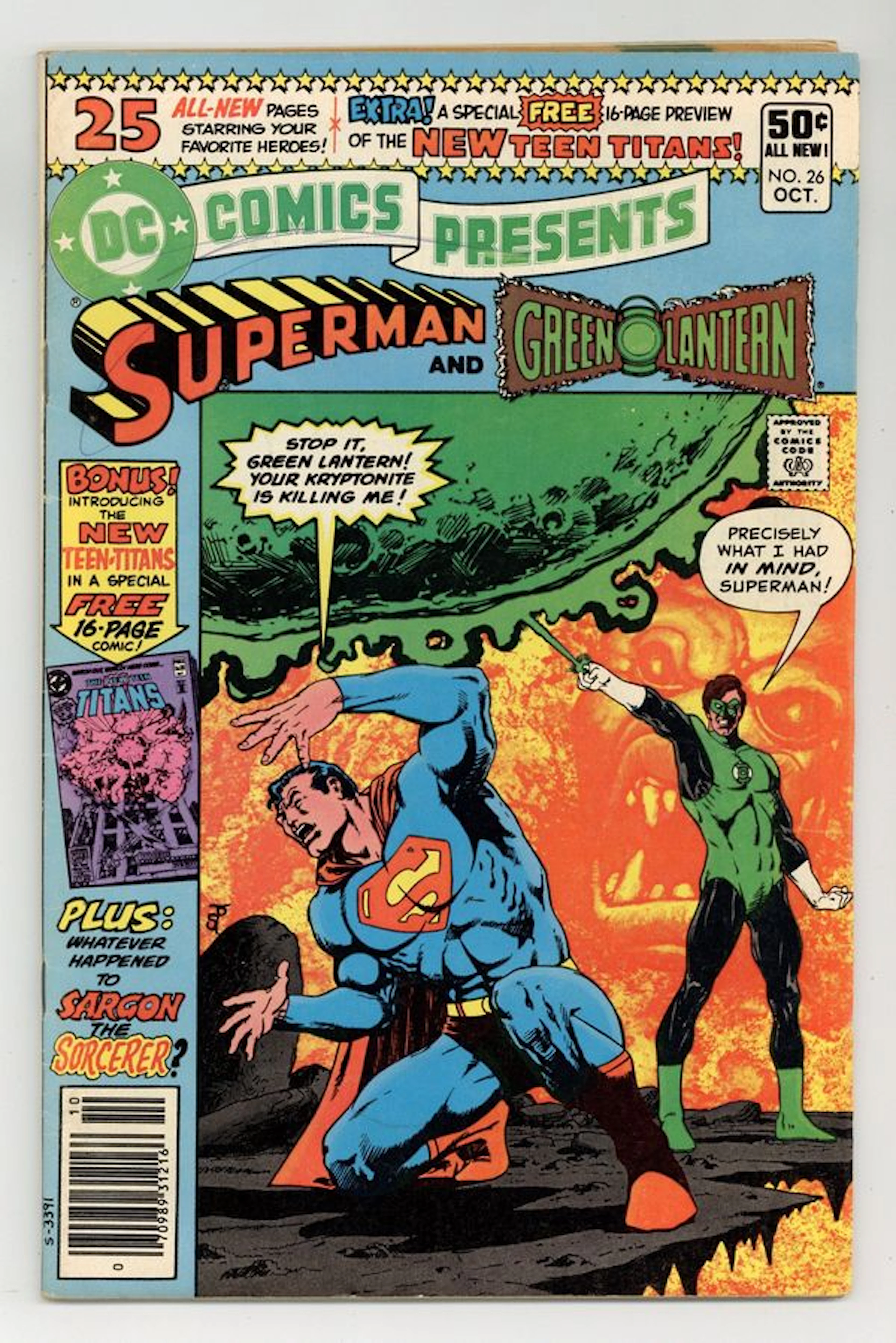 DC Comics Presents (1978 DC) 26N VG 4.0