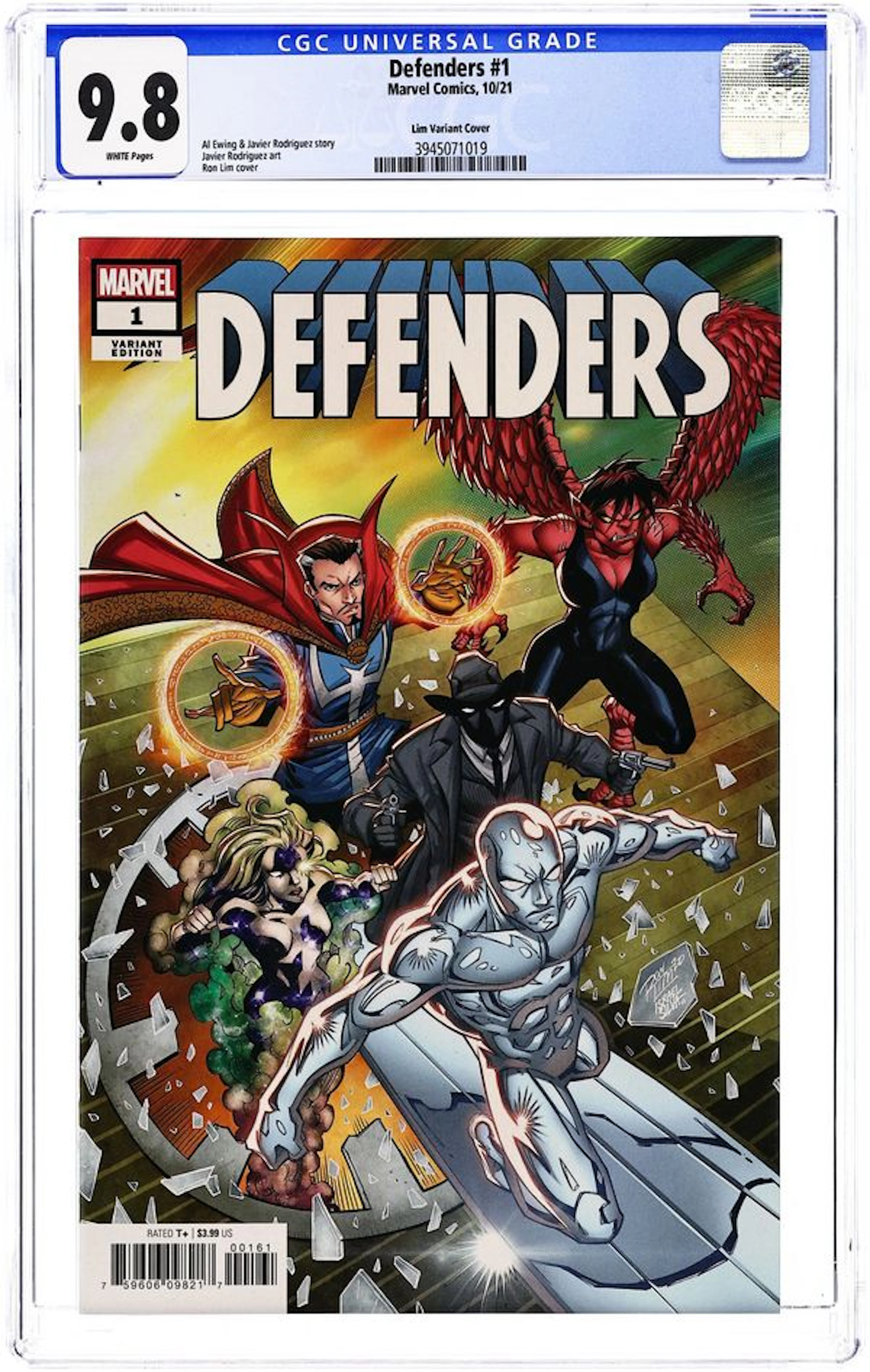 Defenders (2021 Marvel 6th Series) 1F CGC 9.8