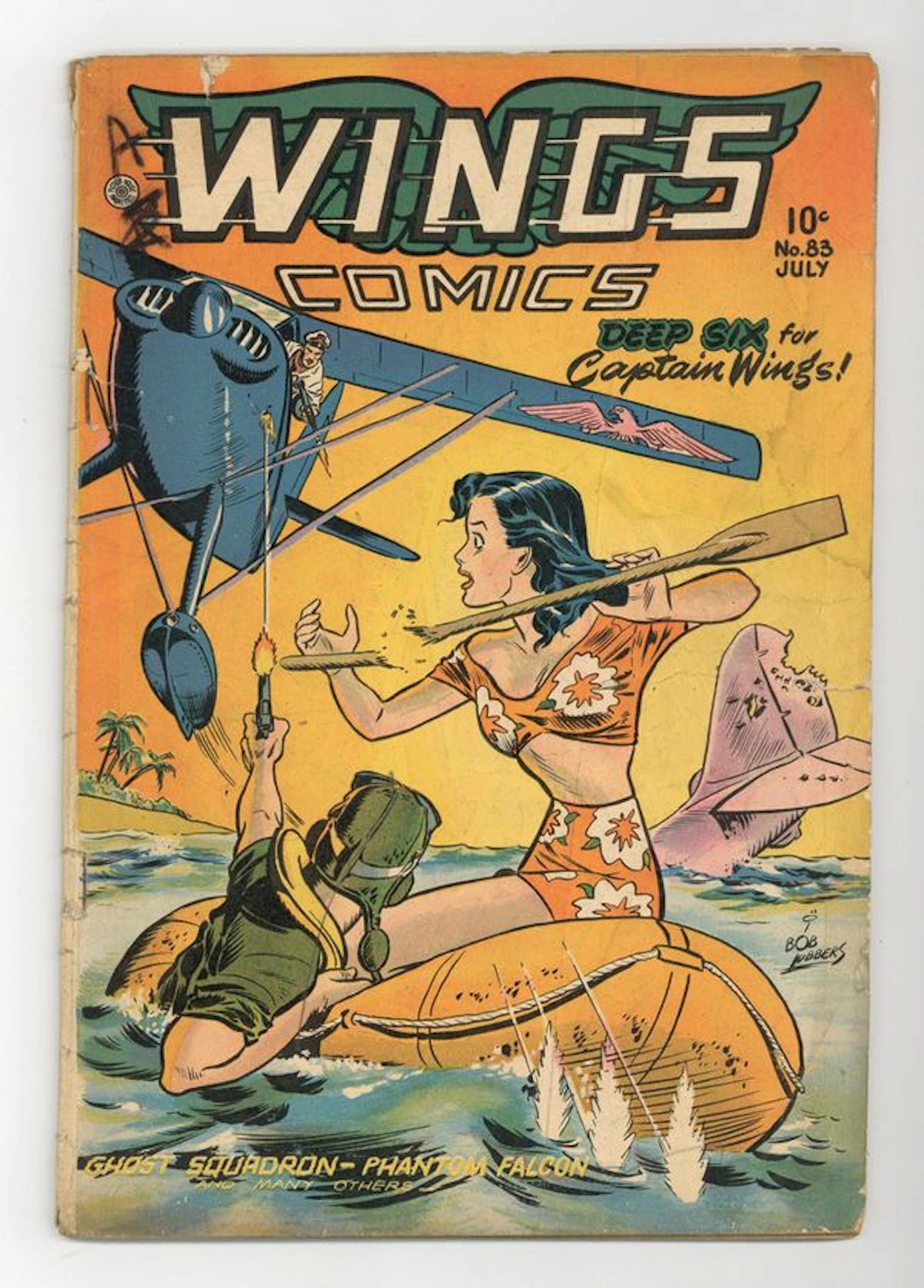 Wings Comics (1940) 83 GD 2.0