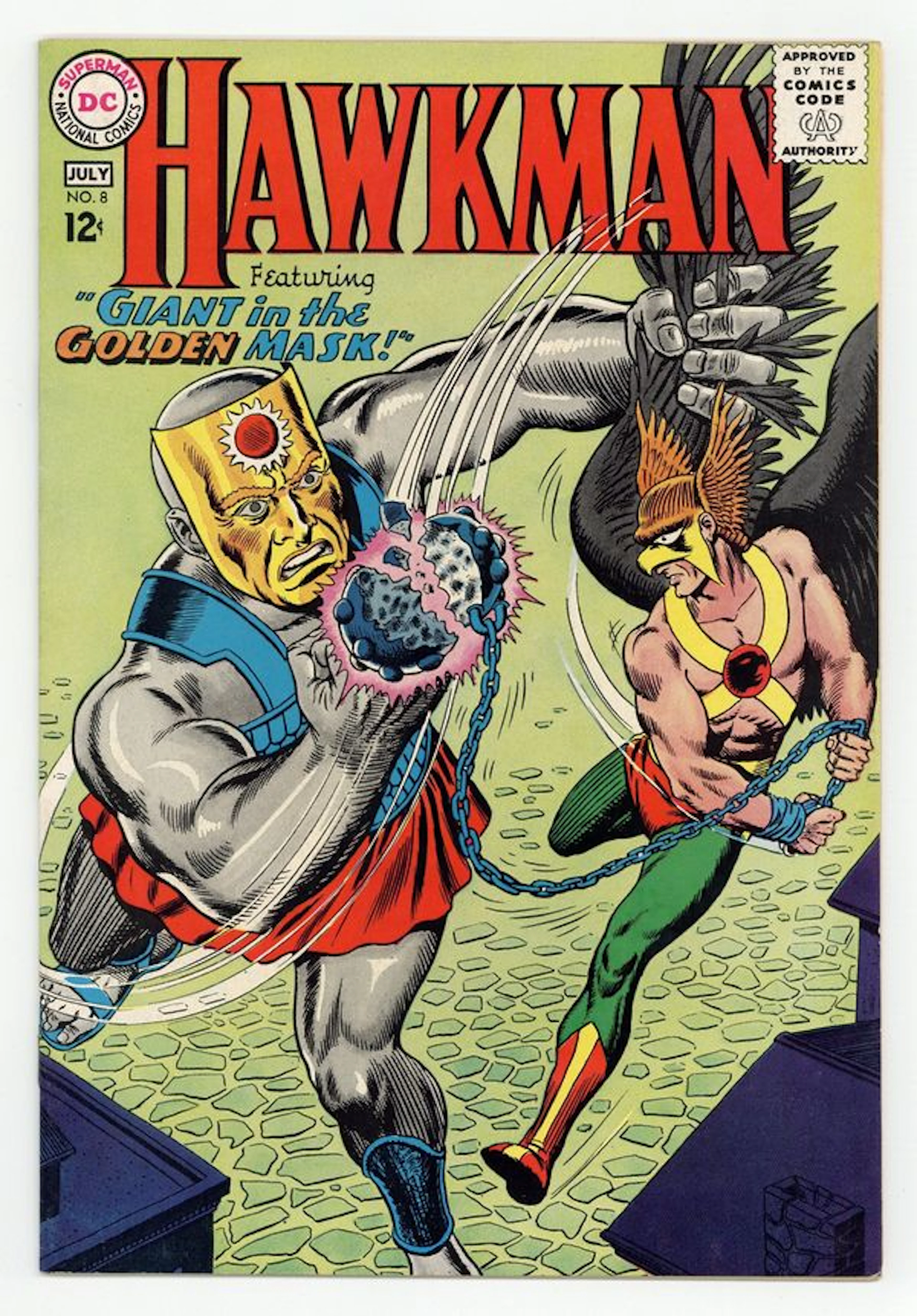 Hawkman (1964 1st Series) 8 FN+ 6.5