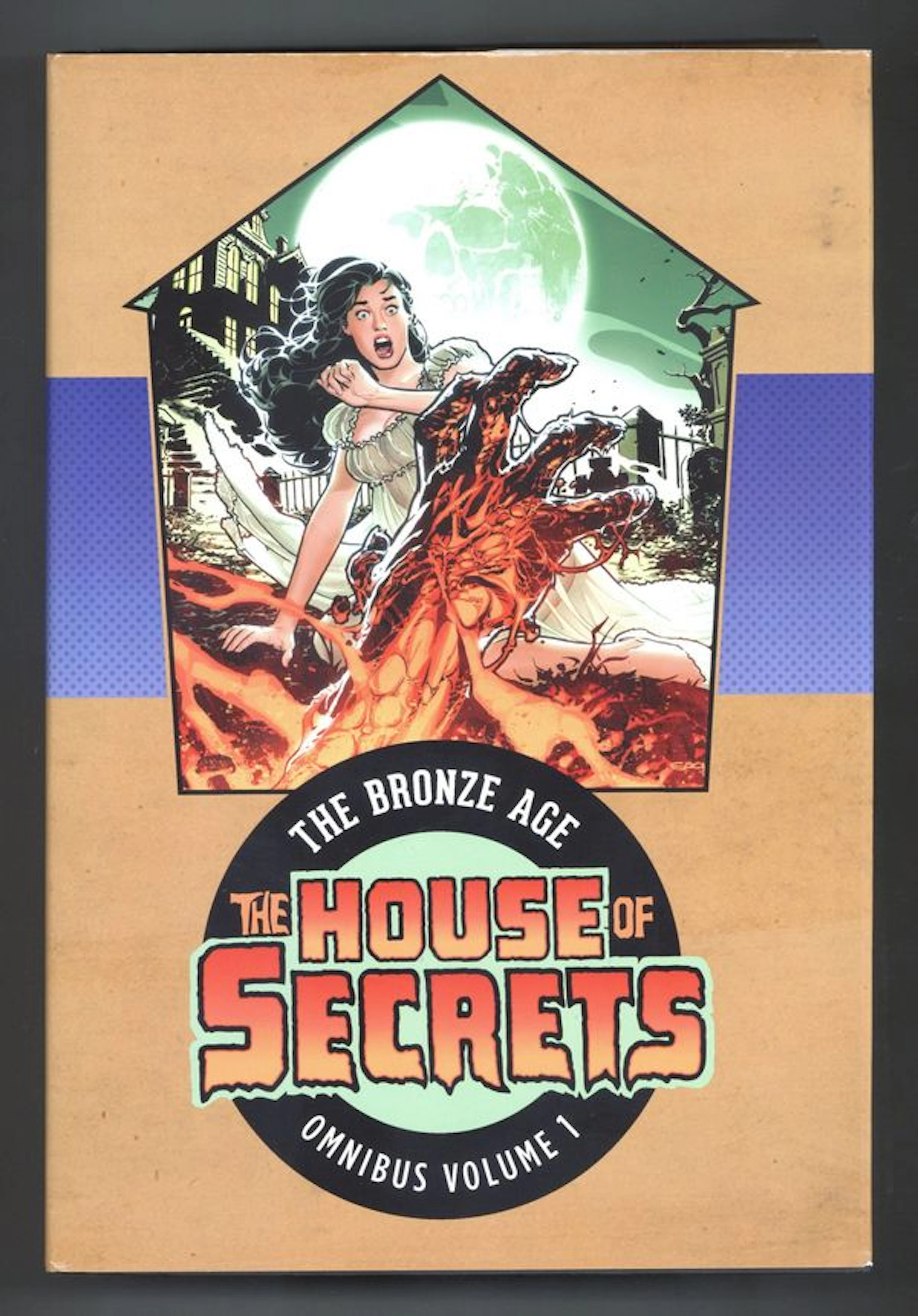 House of Secrets The Bronze Age Omnibus HC (2017-2019 DC) 1-1ST VG/FN 5.0