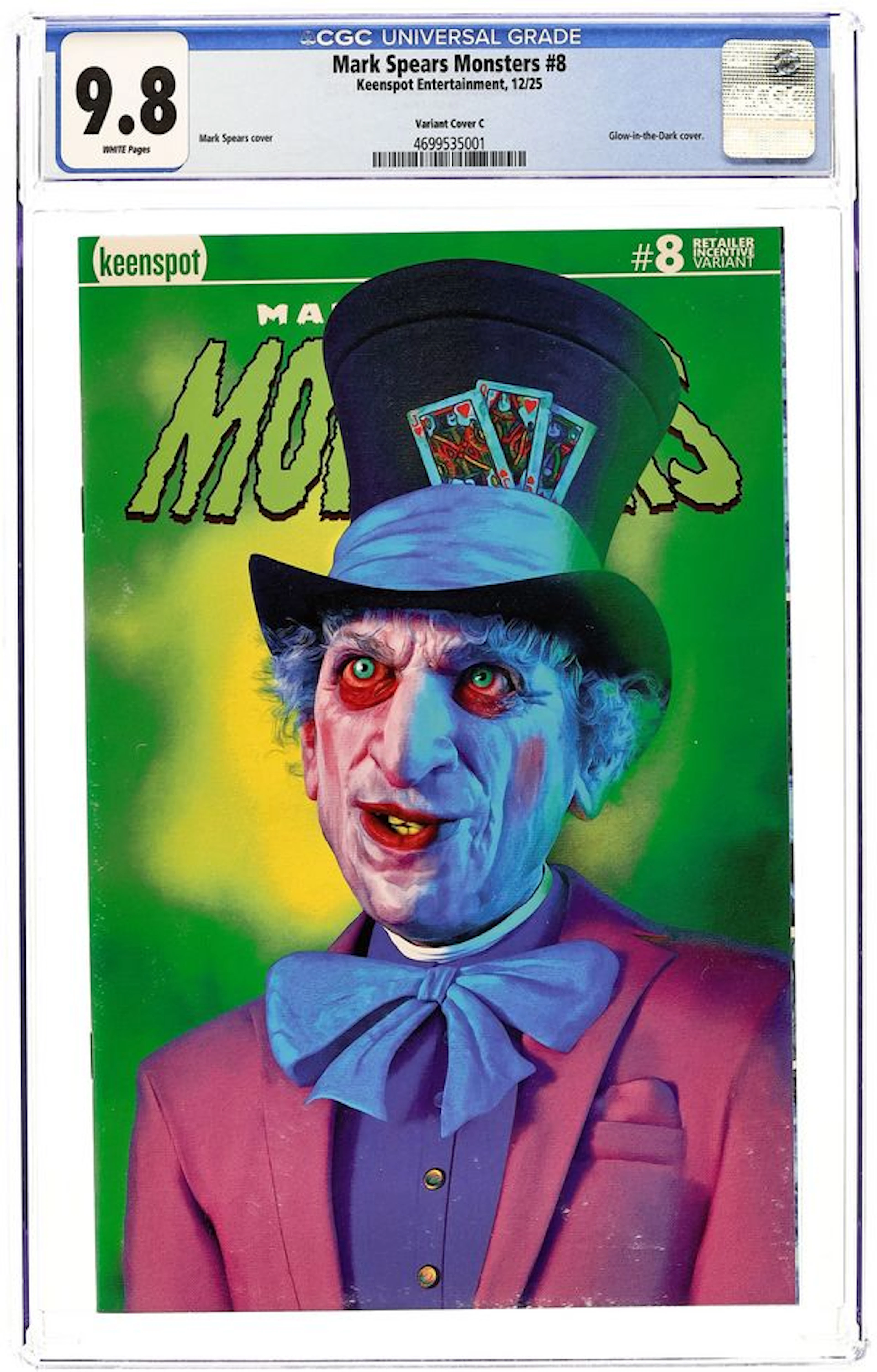 Mark Spears Monsters (2024 Keenspot) 8C CGC 9.8