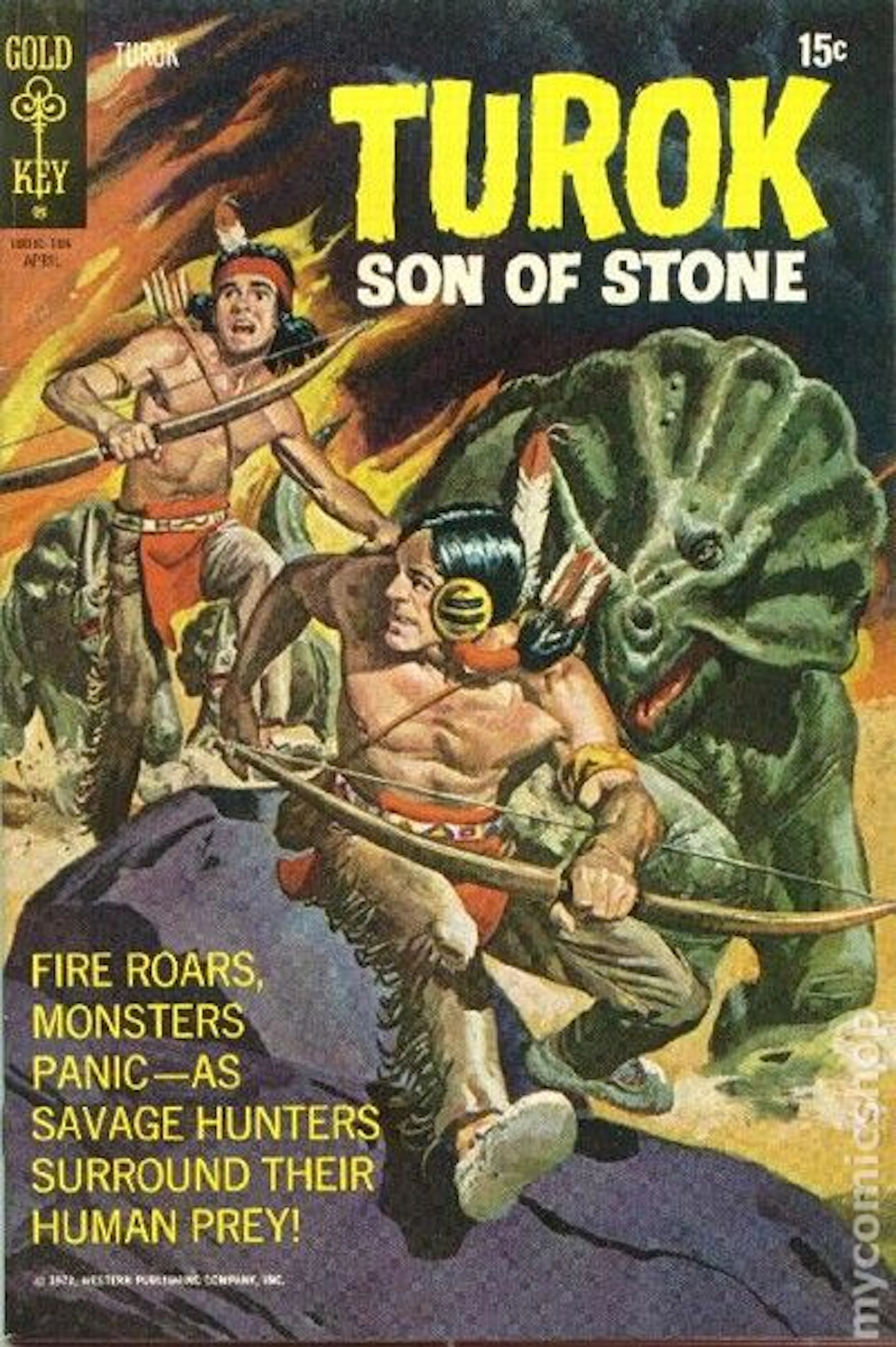 Turok Son of Stone (1956-1980 Dell/Gold Key) 73 VG