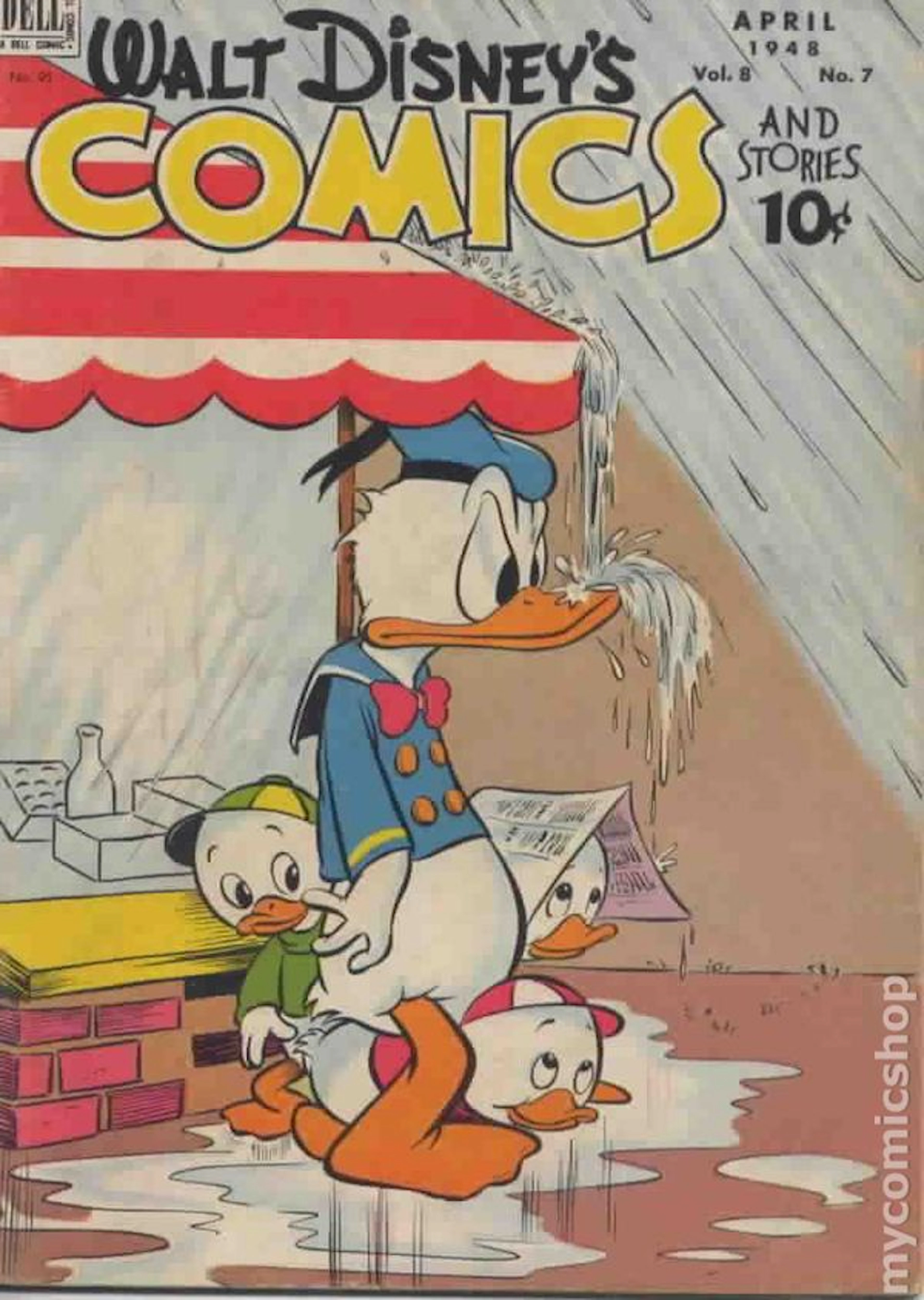 Walt Disney's Comics and Stories (1940 Dell/Gold Key/Gladstone) 91 GD- 1.8