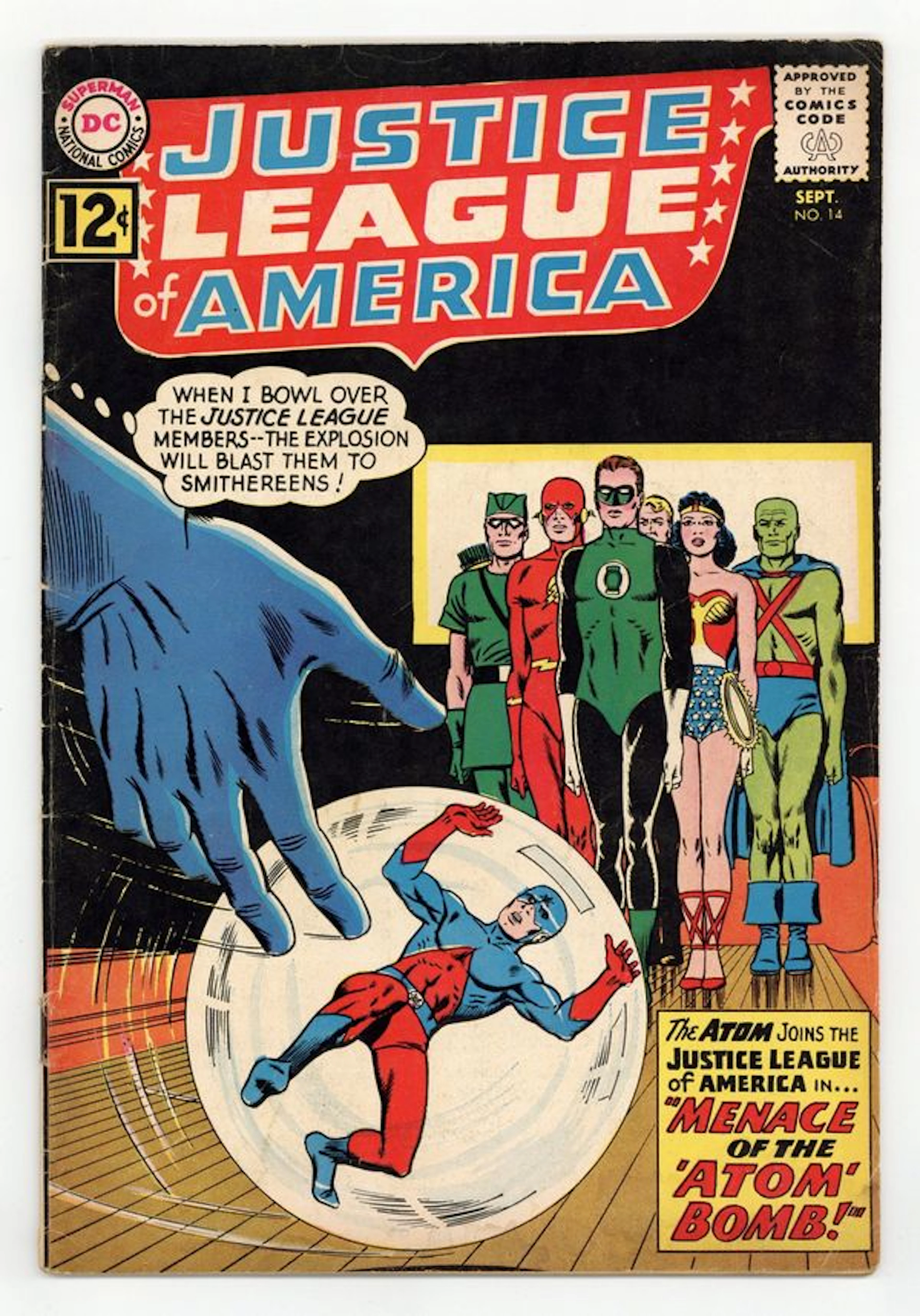 Justice League of America (1960 1st Series) 14 GD/VG 3.0