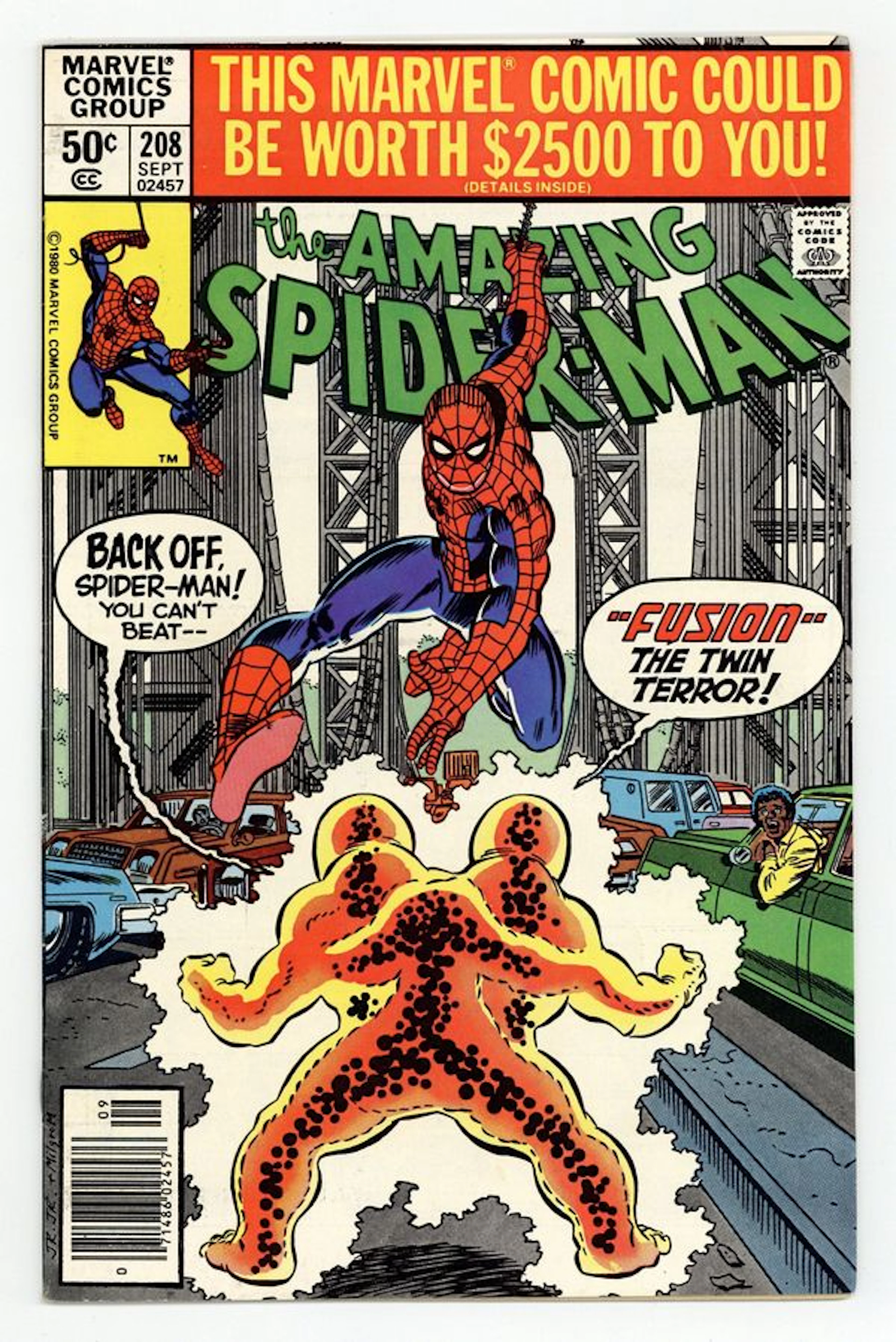 Amazing Spider-Man (1963 1st Series) 208N VG/FN 5.0