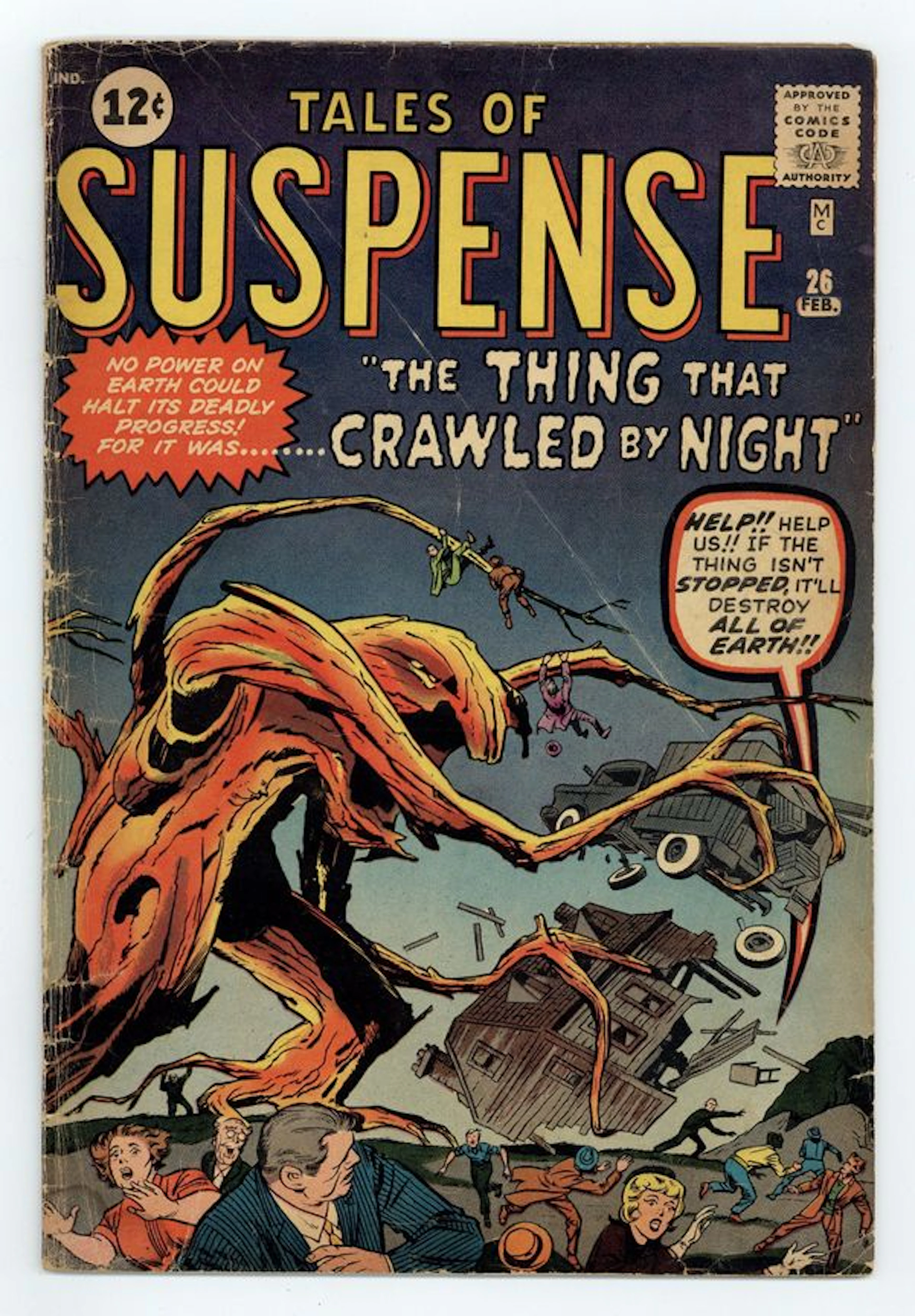 Tales of Suspense (1959) 26 GD 2.0