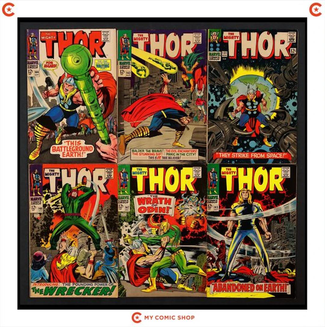 Thor Lot of 9