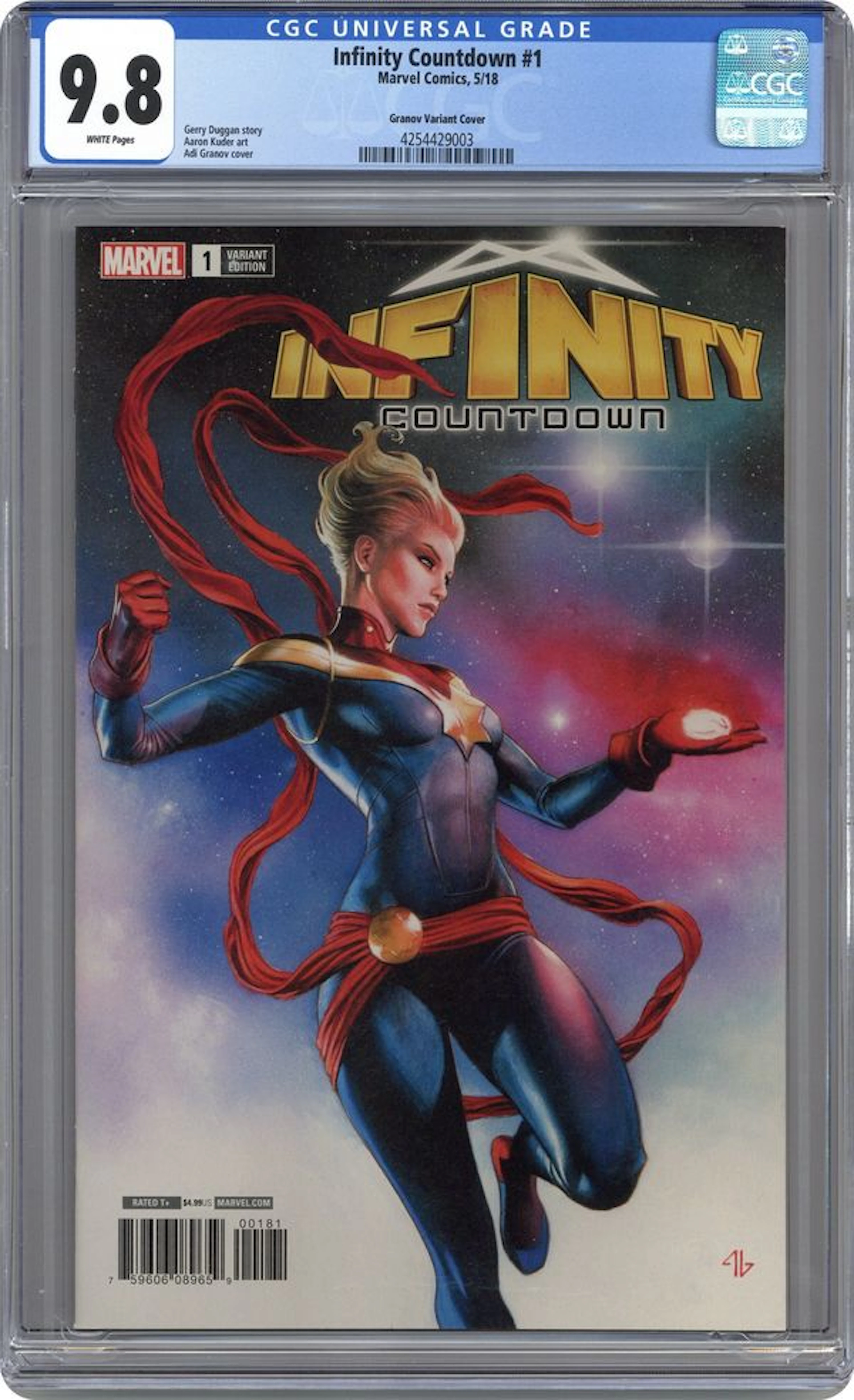 Infinity Countdown (2018 Marvel) 1H CGC 9.8