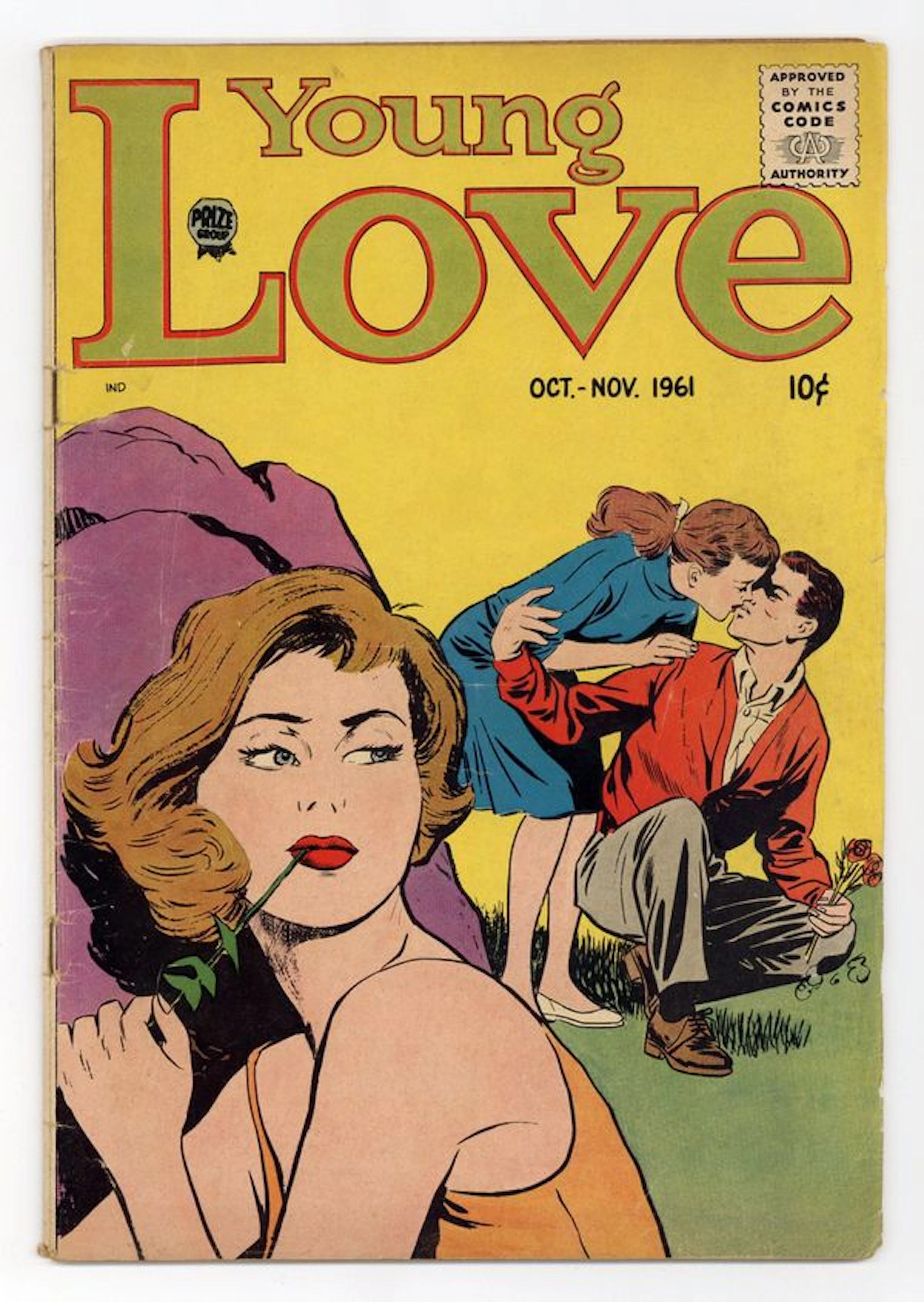 Young Love (1961/07-1962/05) Vol. 5 3 GD/VG 3.0
