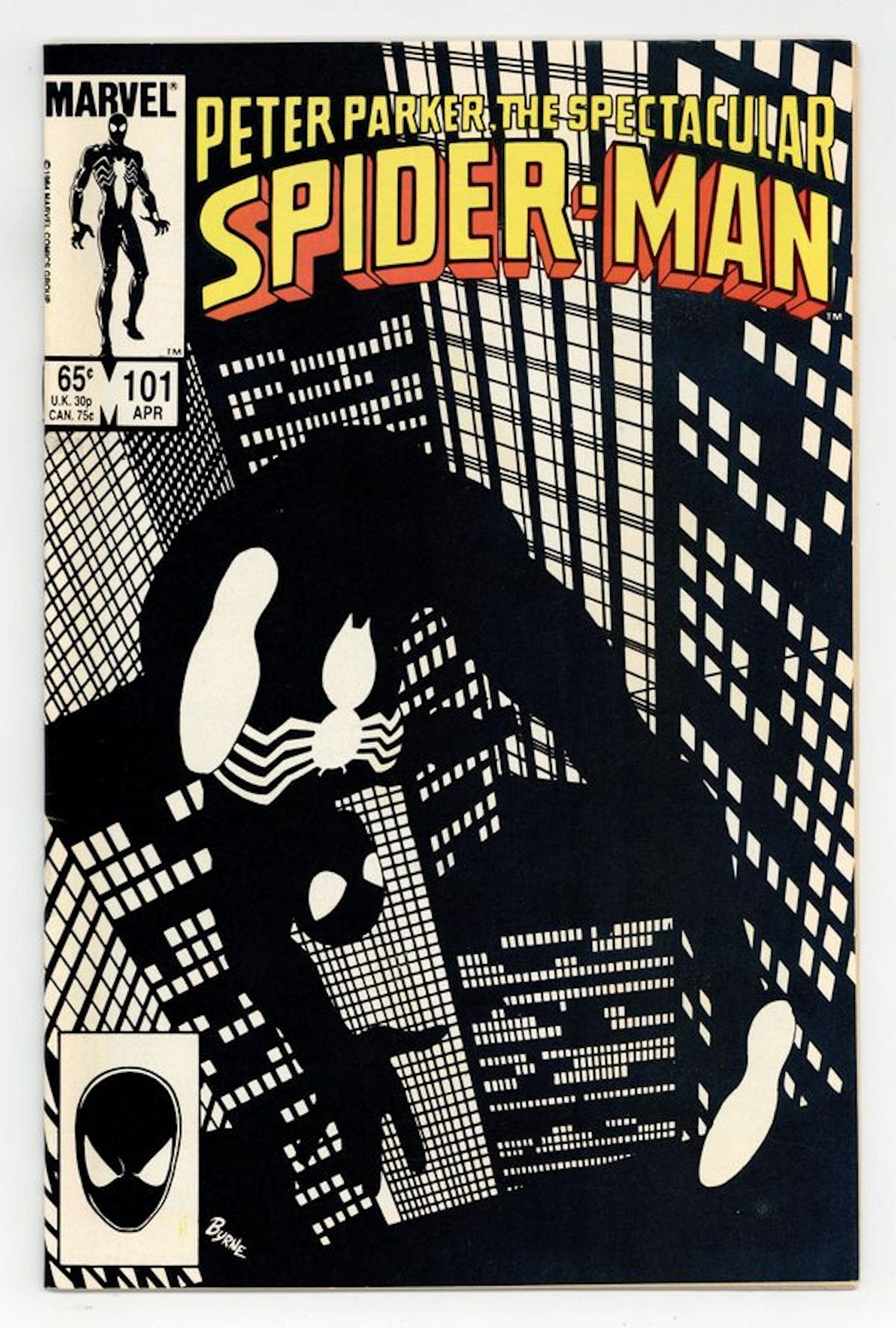 Spectacular Spider-Man (1976 1st Series) 101D FN+ 6.5