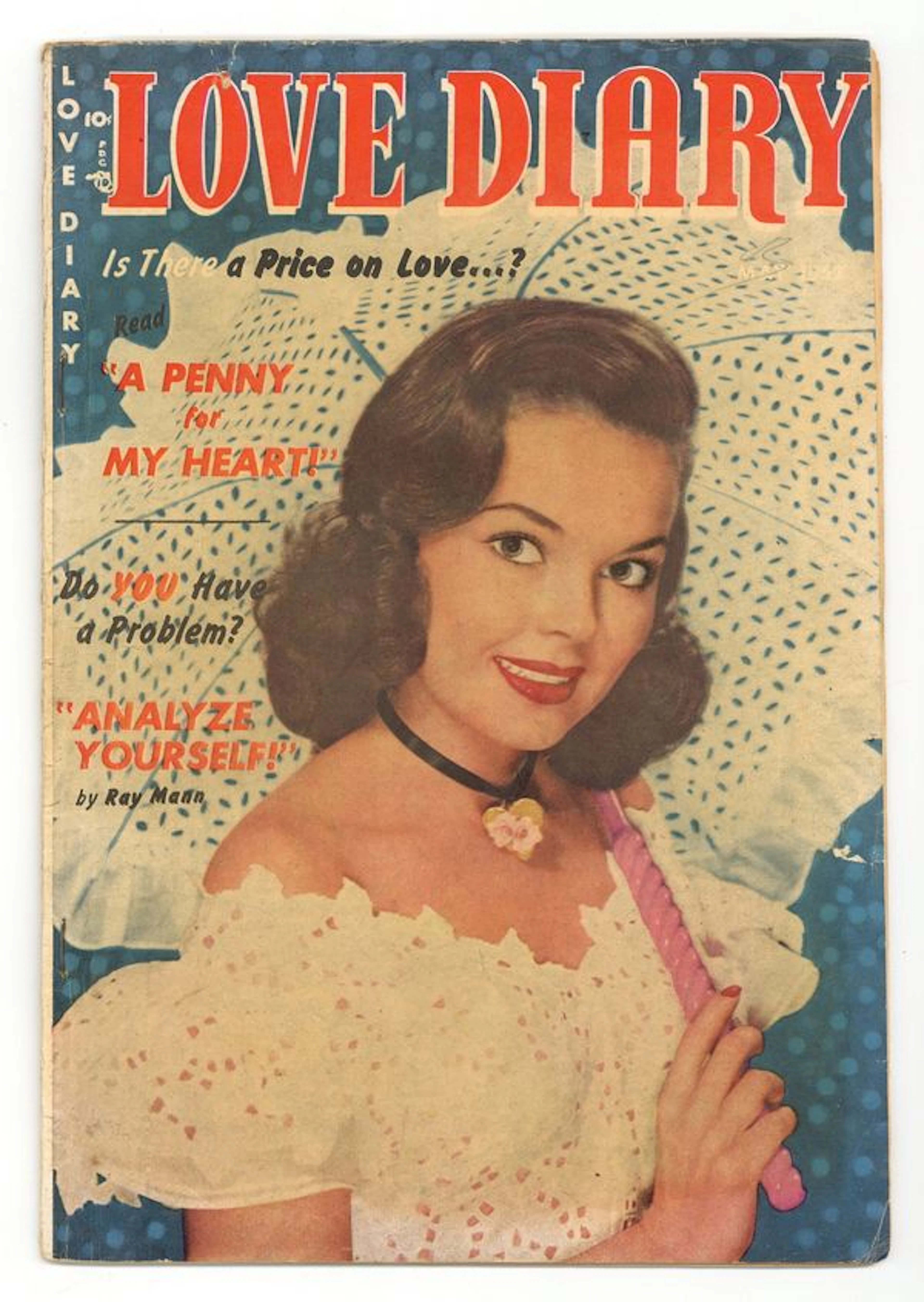 Love Diary (1949-1955 Our Pub.) 28 VG+ 4.5