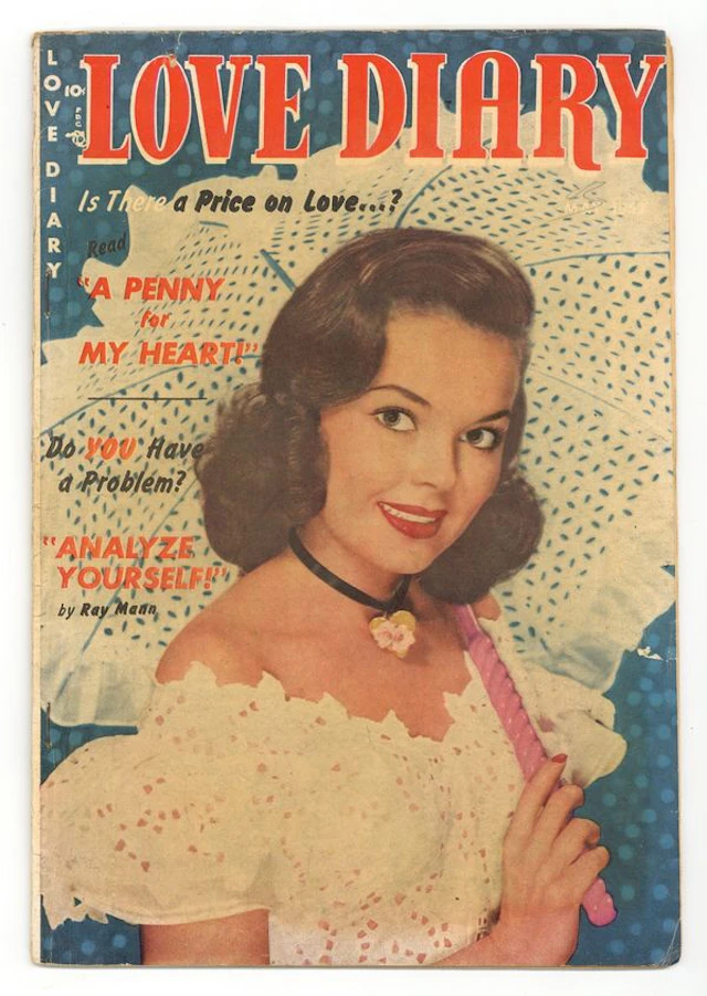Love Diary (1949-1955 Our Pub.) 28 VG+ 4.5
