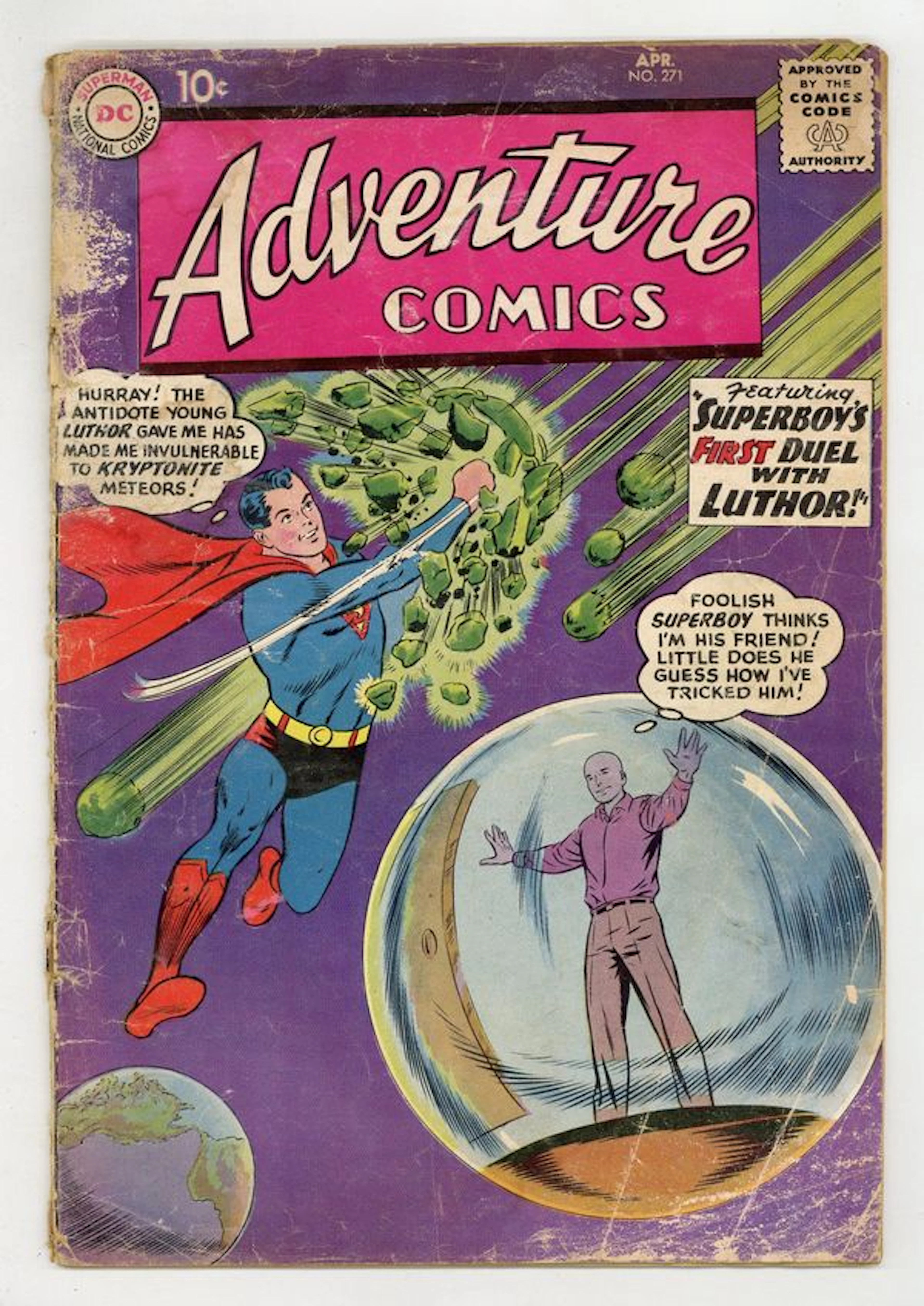 Adventure Comics (1938 1st Series) 271 FR 1.0