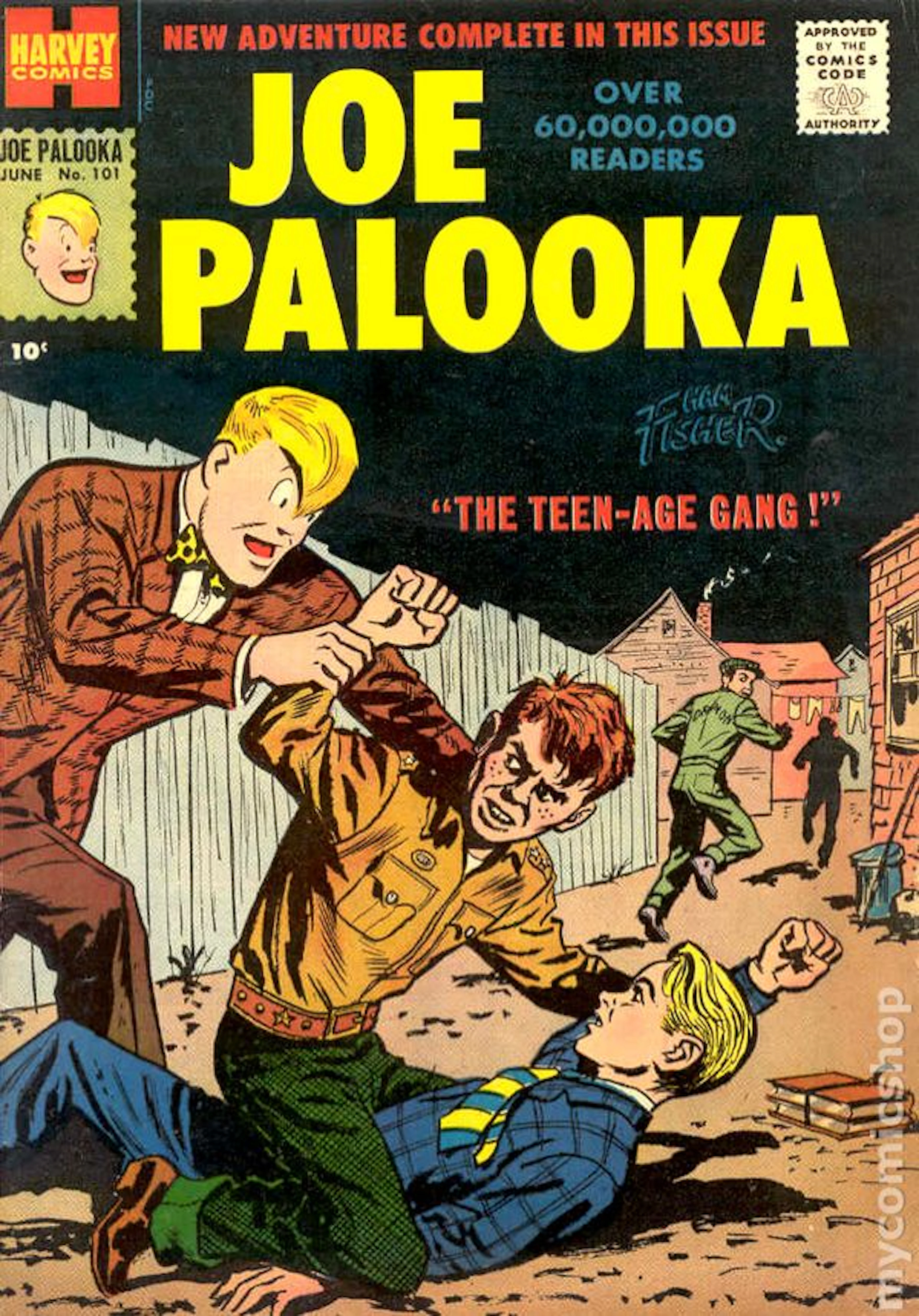 Joe Palooka (1945 Harvey) 101 Coverless