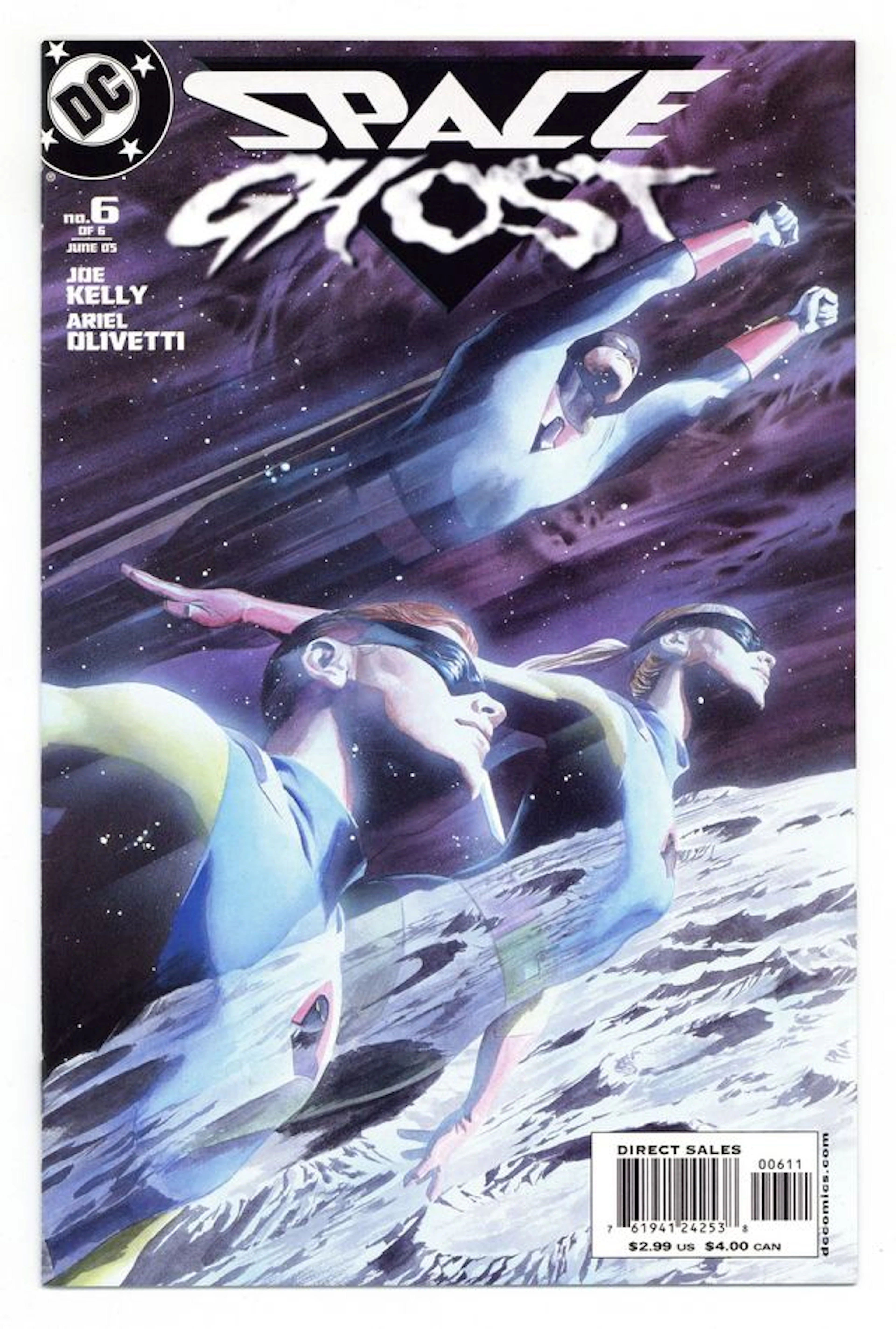 Space Ghost (2004 DC) 6 FN