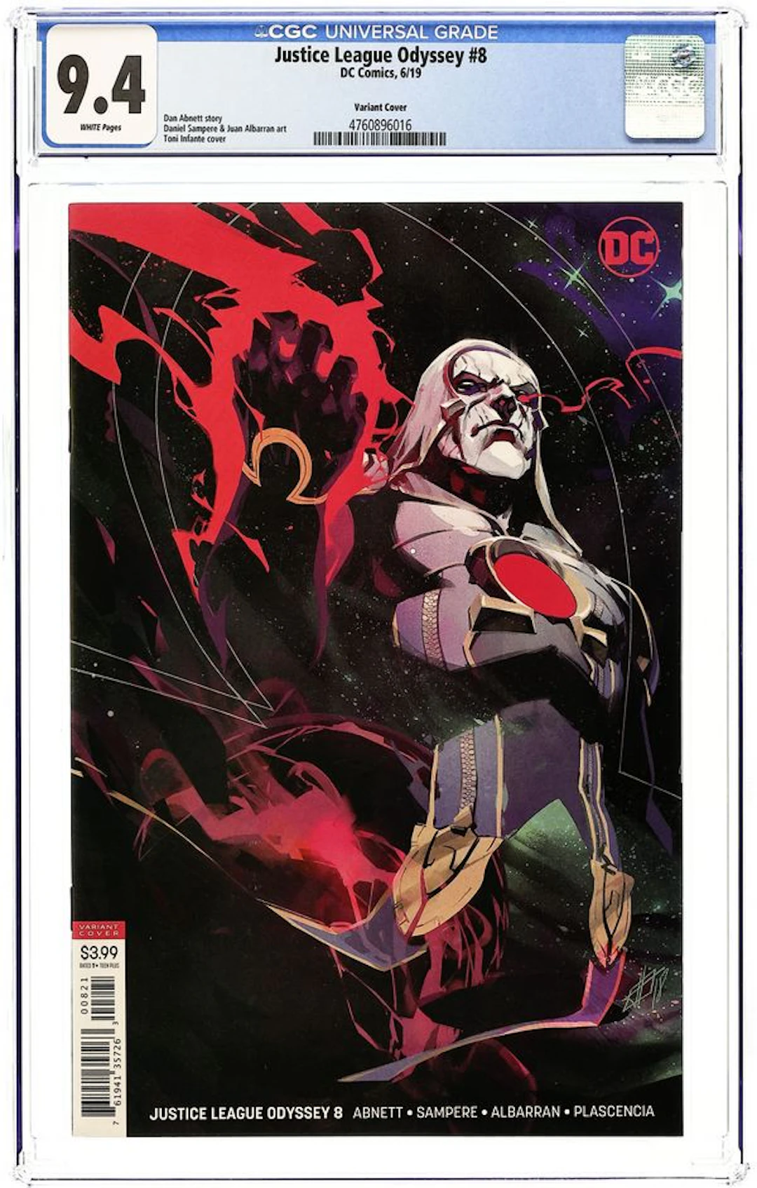 Justice League Odyssey (2018 DC) 8B CGC 9.4