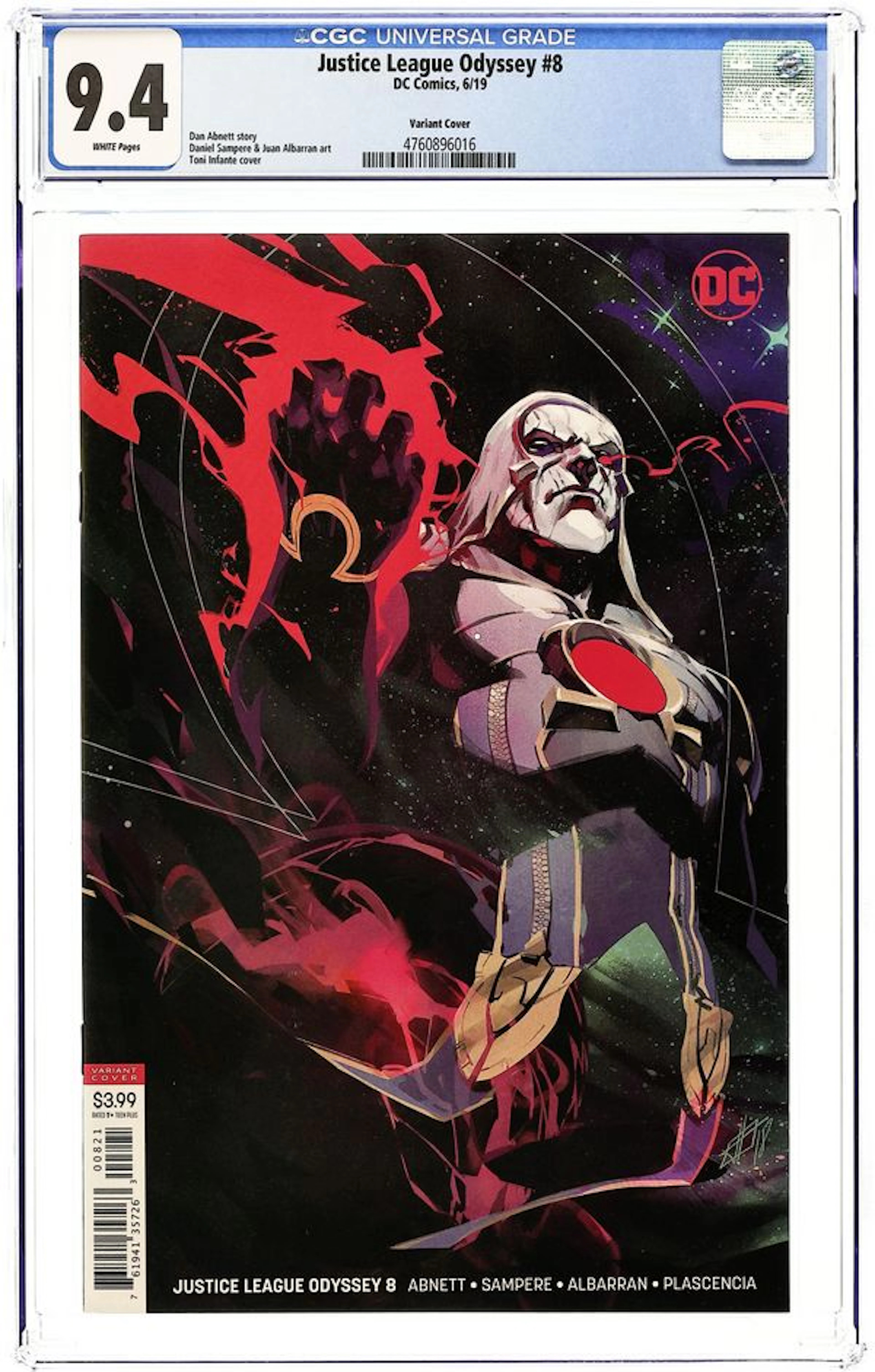 Justice League Odyssey (2018 DC) 8B CGC 9.4